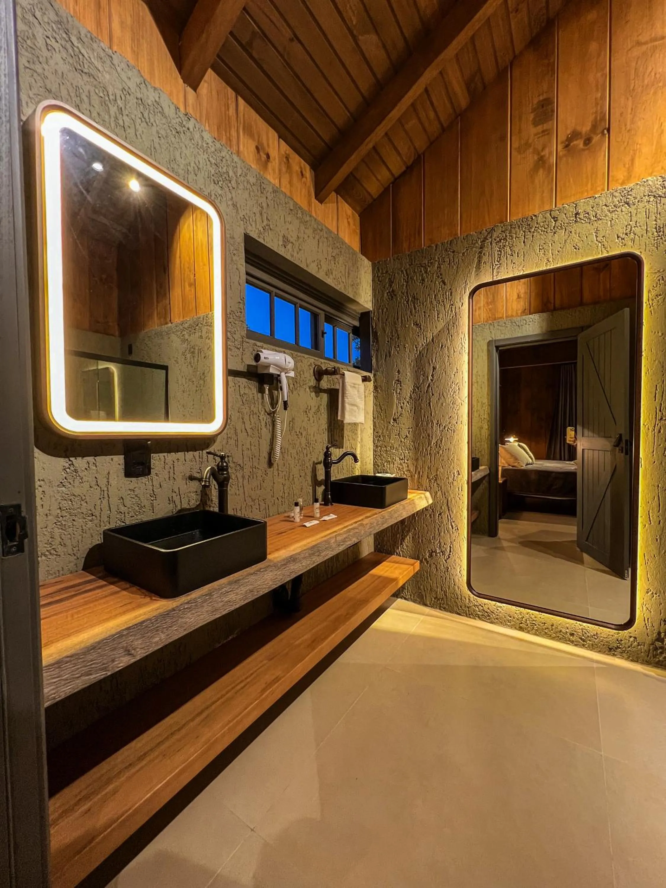 Bathroom in WoodStone Hotel Fazenda