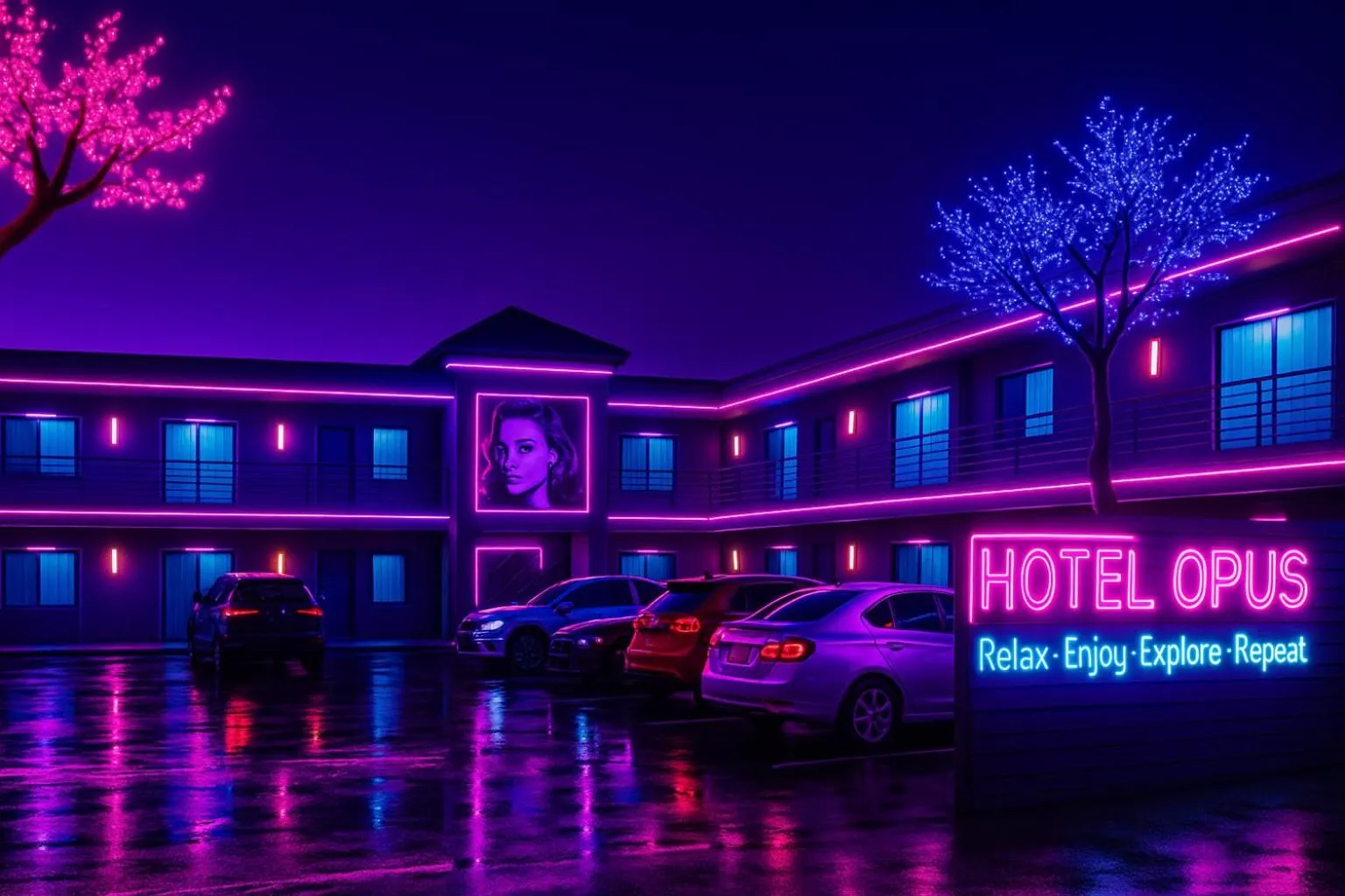 Property building in Hotel OPUS Bronx Near Bay Plaza Mall