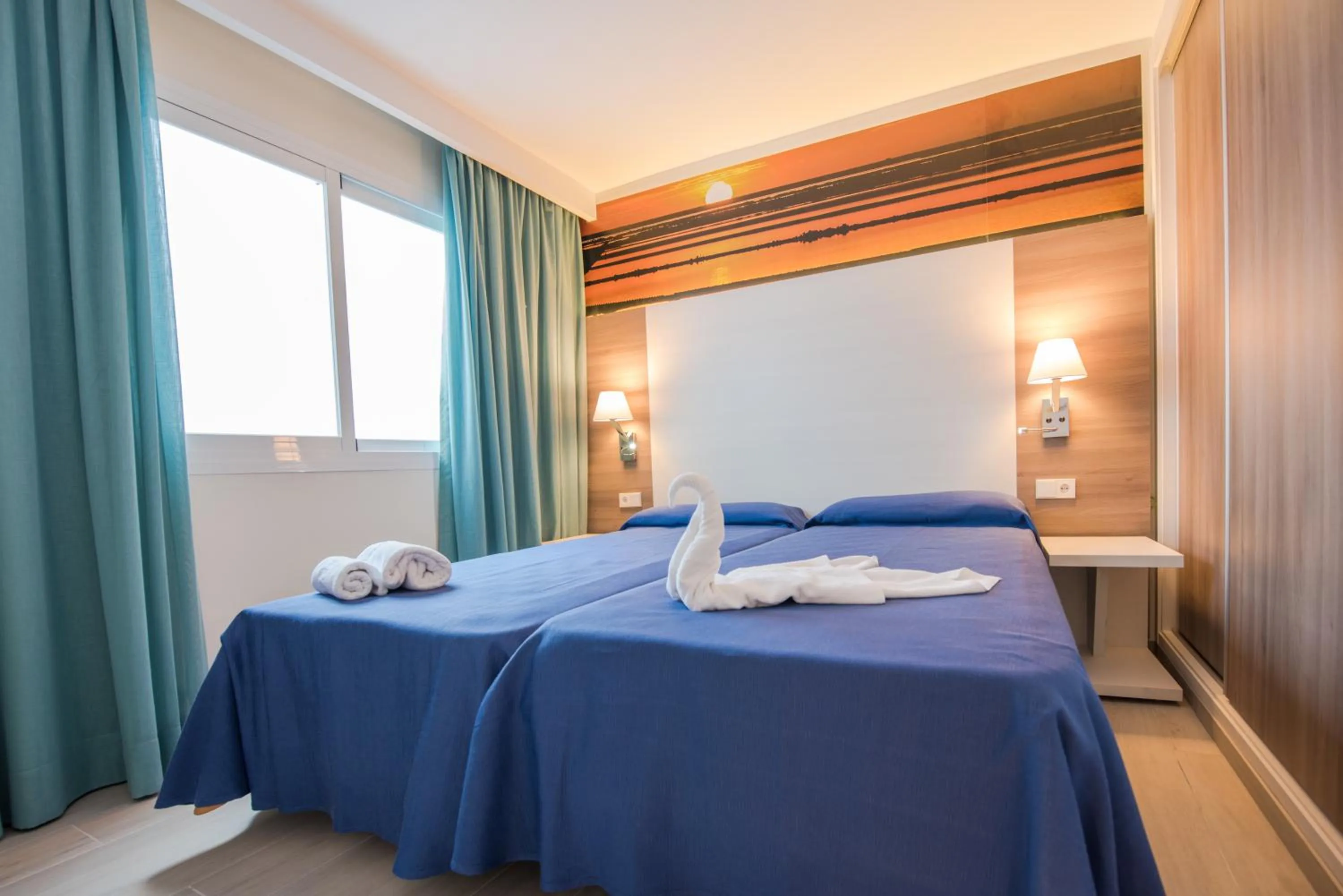 Photo of the whole room, Bed in Apartamentos Los Angeles