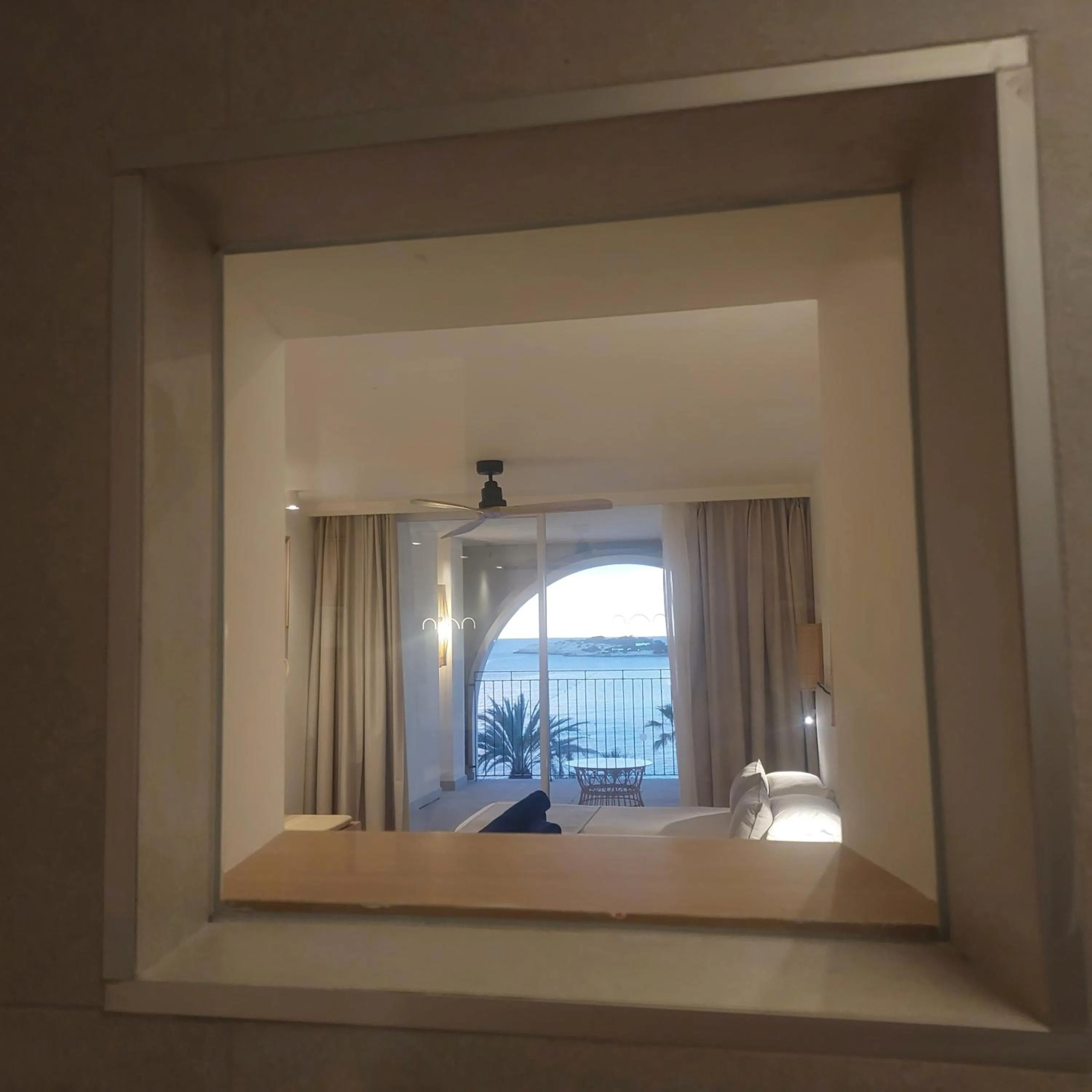 Shower in Hotel & Spa Blau Parc