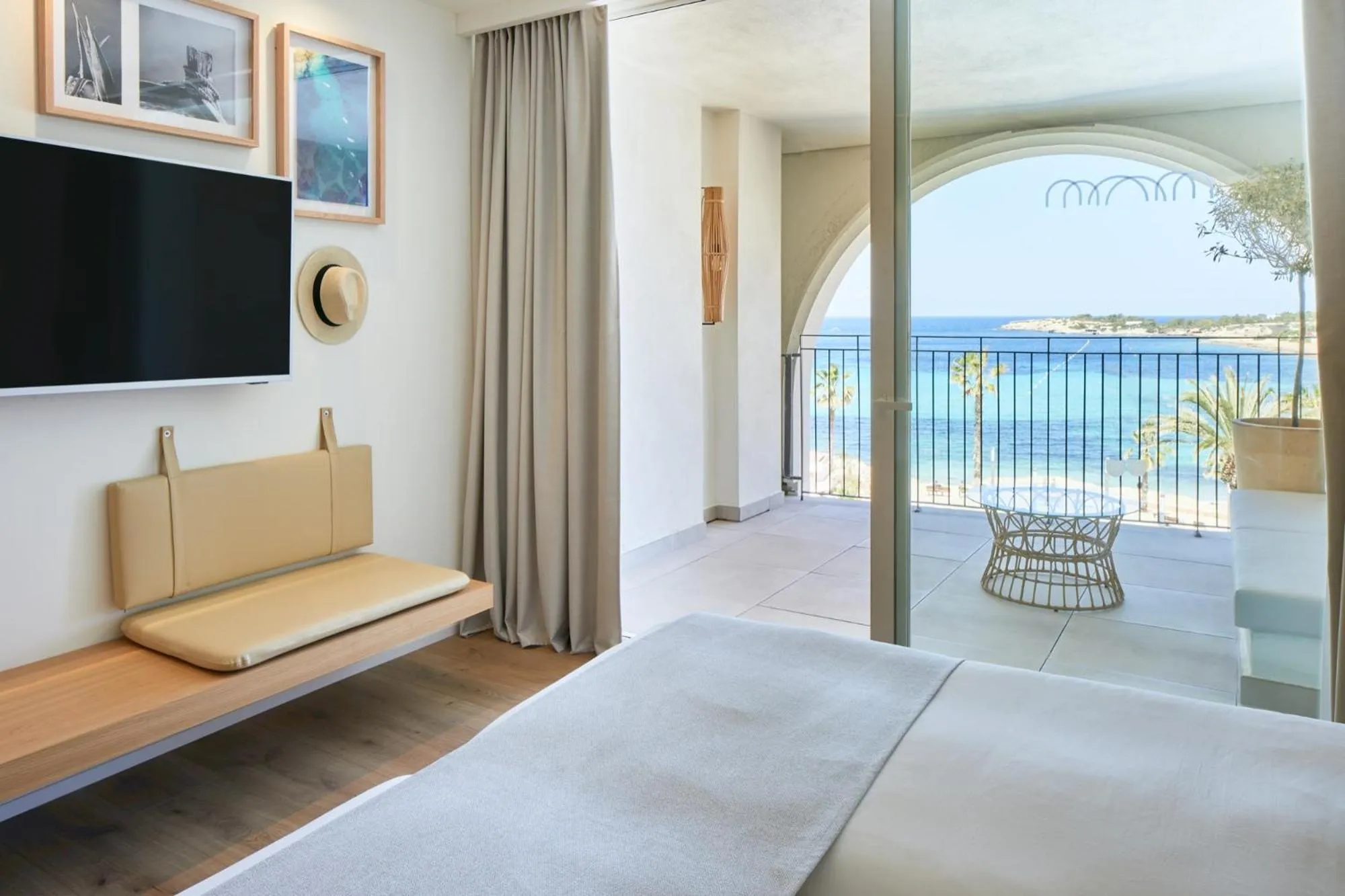 Decorative detail, Bed in Hotel & Spa Blau Parc