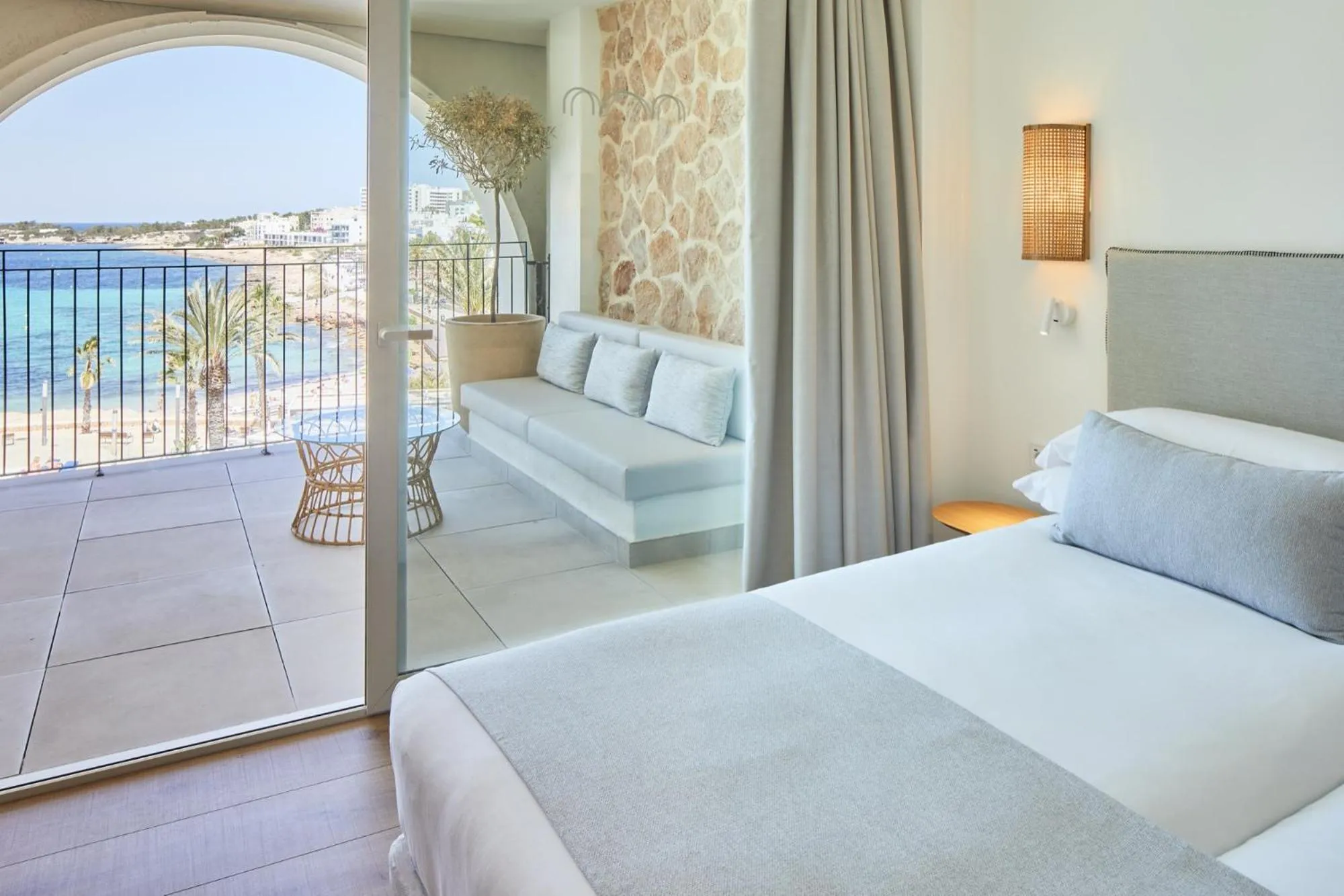 Decorative detail, Bed in Hotel & Spa Blau Parc