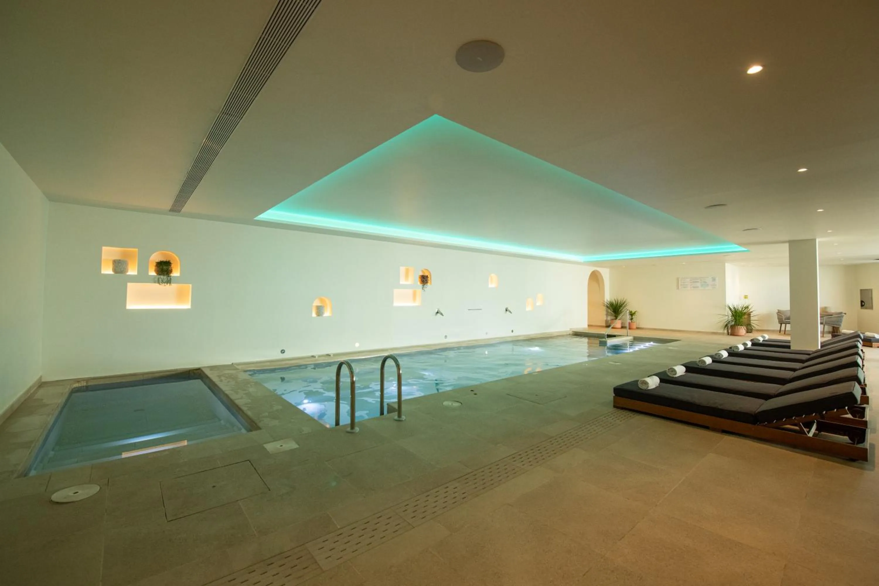 Spa and wellness centre/facilities in Hotel & Spa Blau Parc