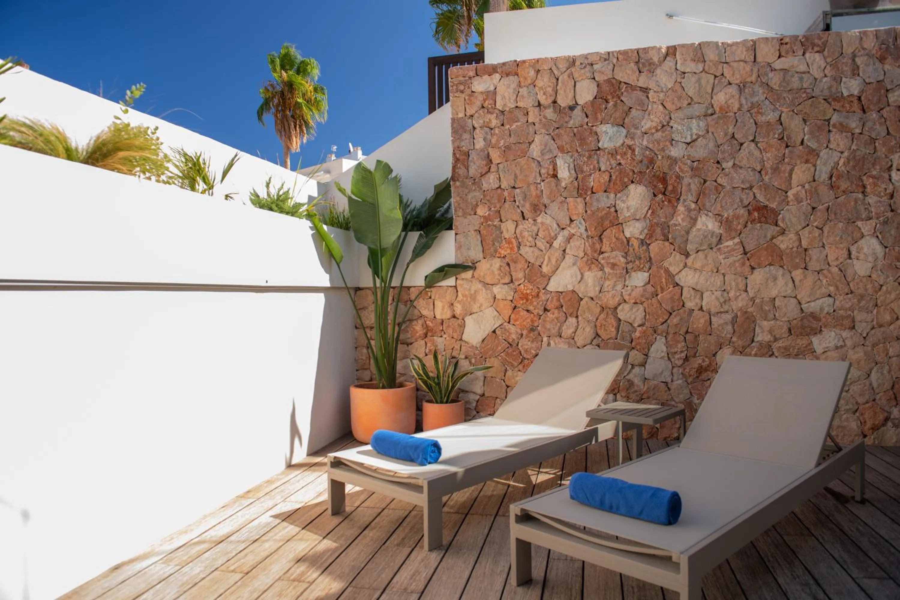 Solarium in Hotel & Spa Blau Parc