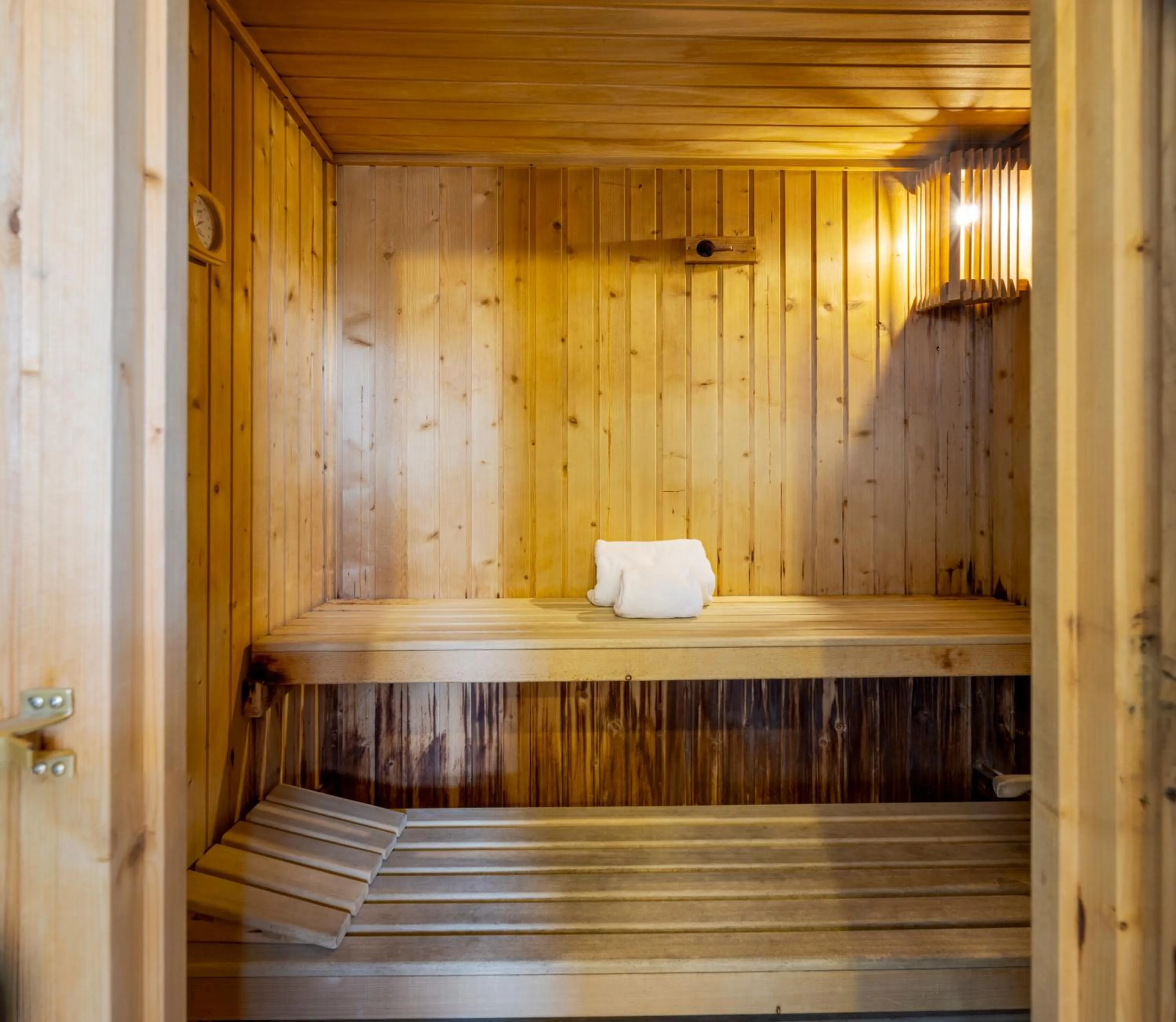 Sauna in Hotel Ilunion Mérida Palace