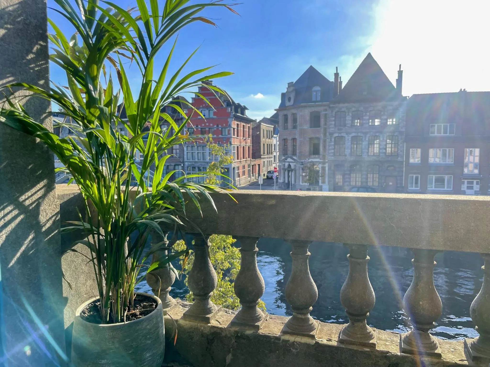 Appartement spacieux & calme avec vue sur l'Escaut
