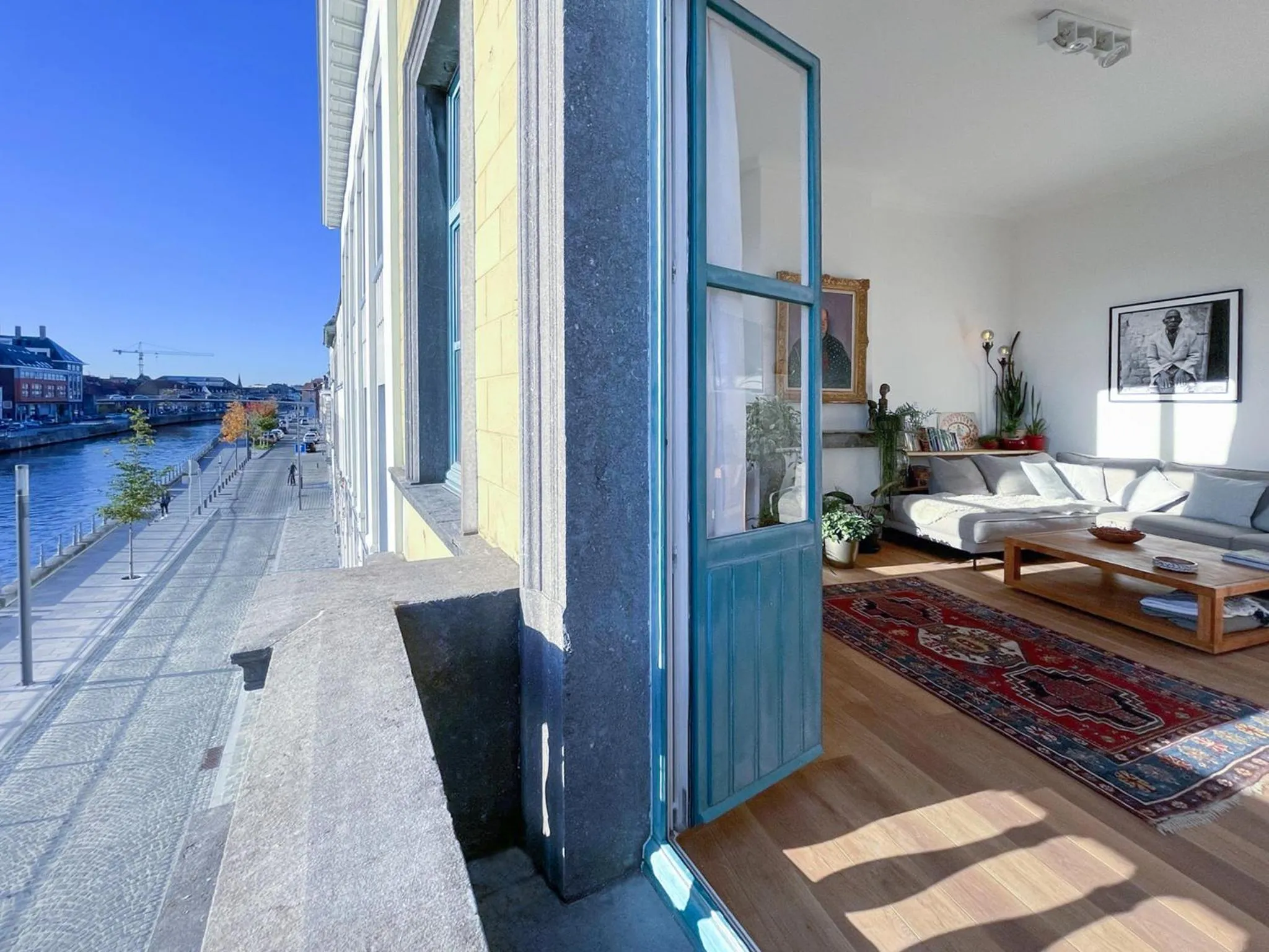 Appartement spacieux & calme avec vue sur l'Escaut