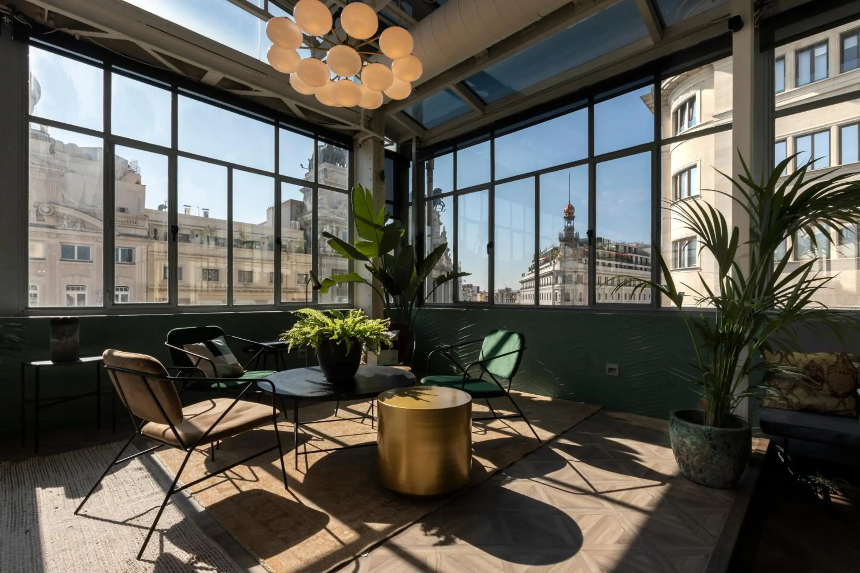 Breakfast in Petit Palace Alcalá Breakfast in Petit Palace Alcalá