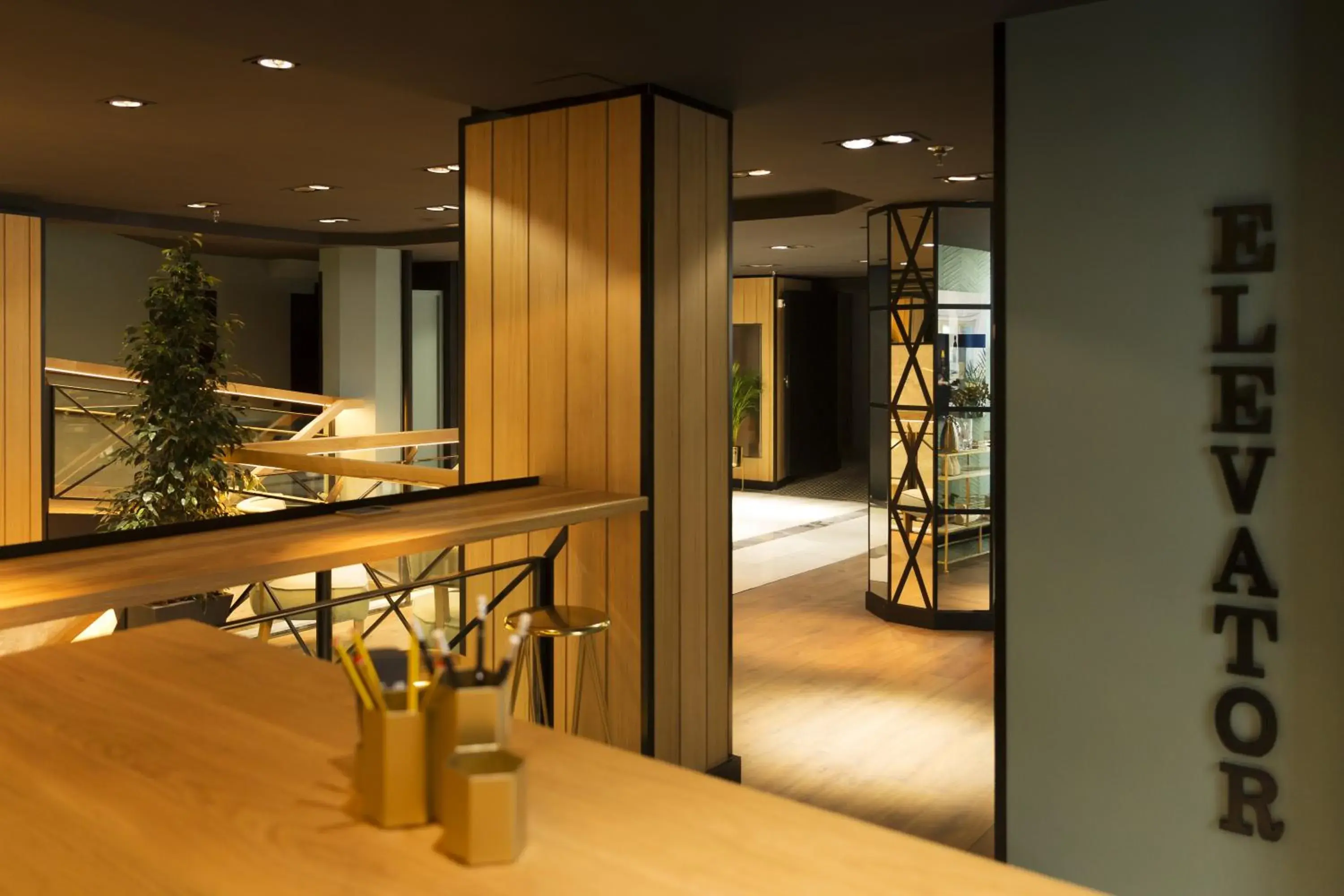 Lobby or reception in Petit Palace Alcalá Lobby or reception in Petit Palace Alcalá