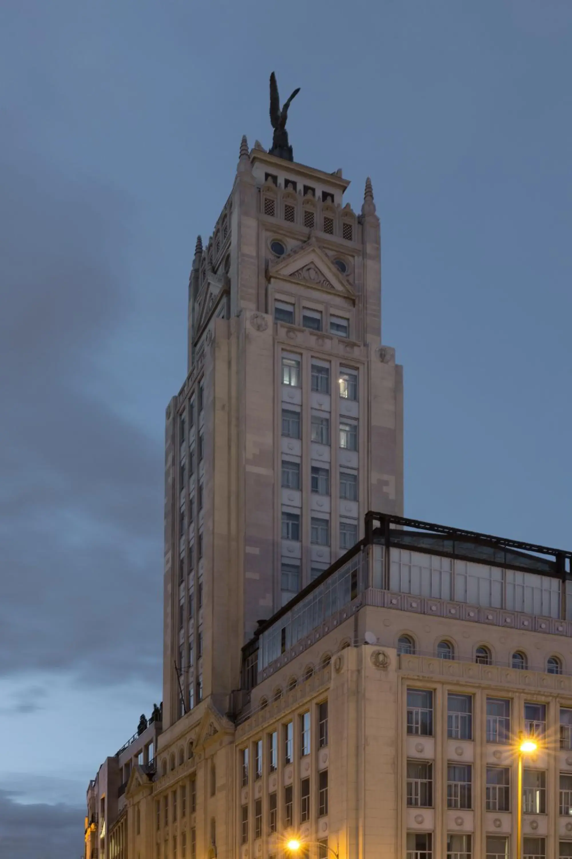 Property building in Petit Palace Alcalá Property building in Petit Palace Alcalá