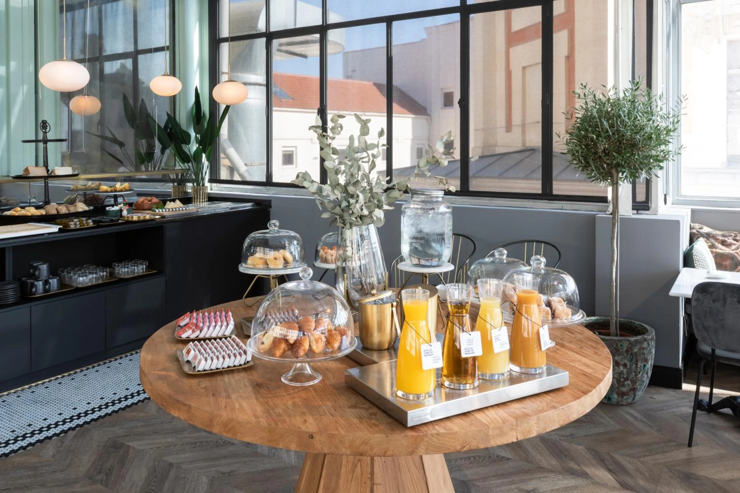 Area and facilities in Petit Palace Alcalá