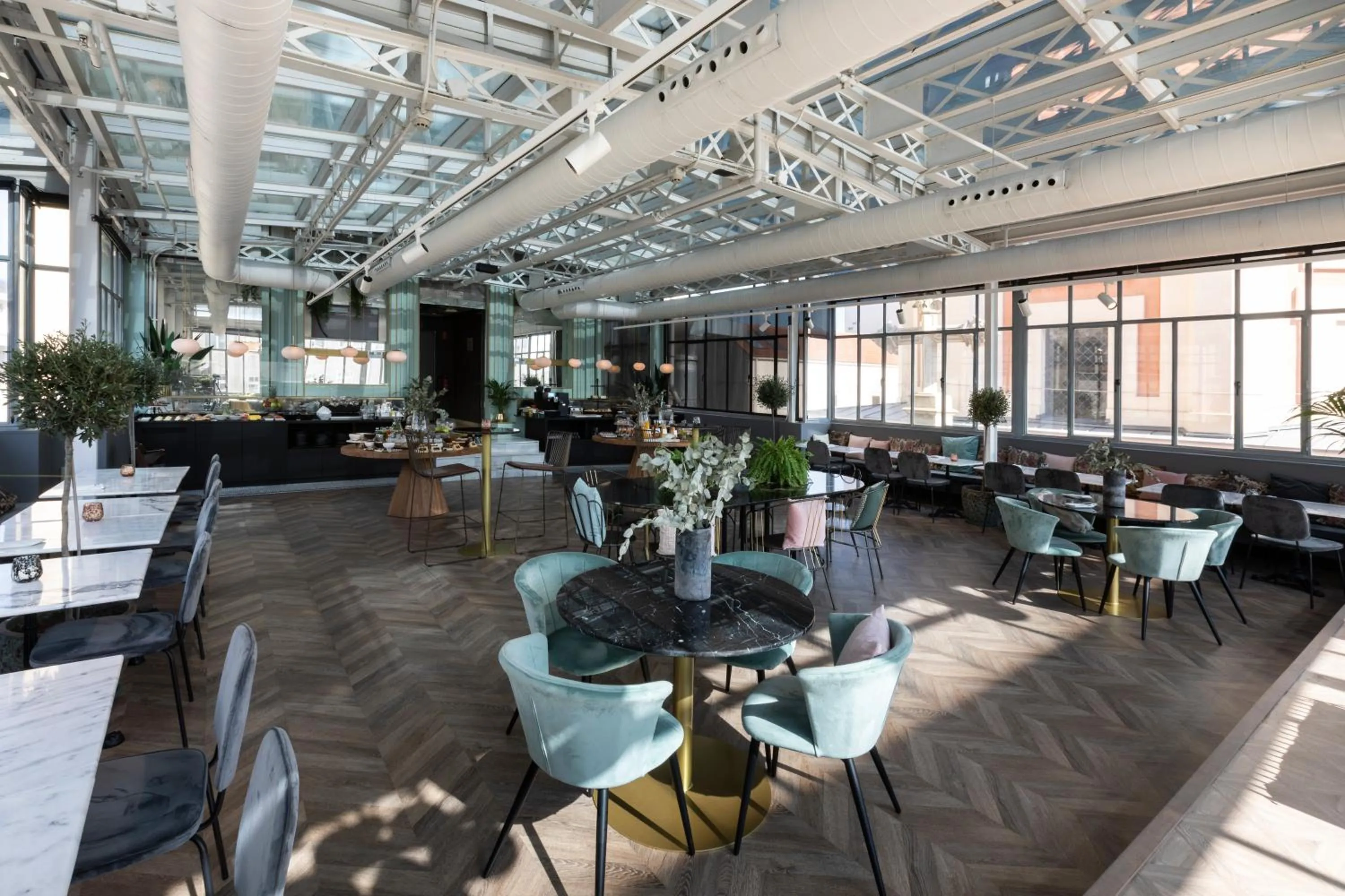 Area and facilities in Petit Palace Alcalá