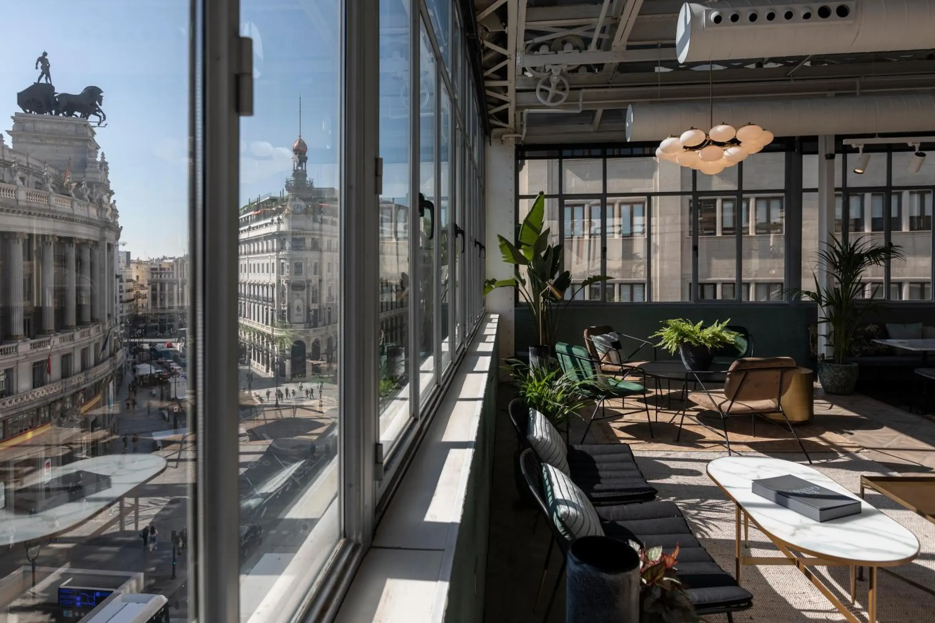 Breakfast in Petit Palace Alcalá Breakfast in Petit Palace Alcalá