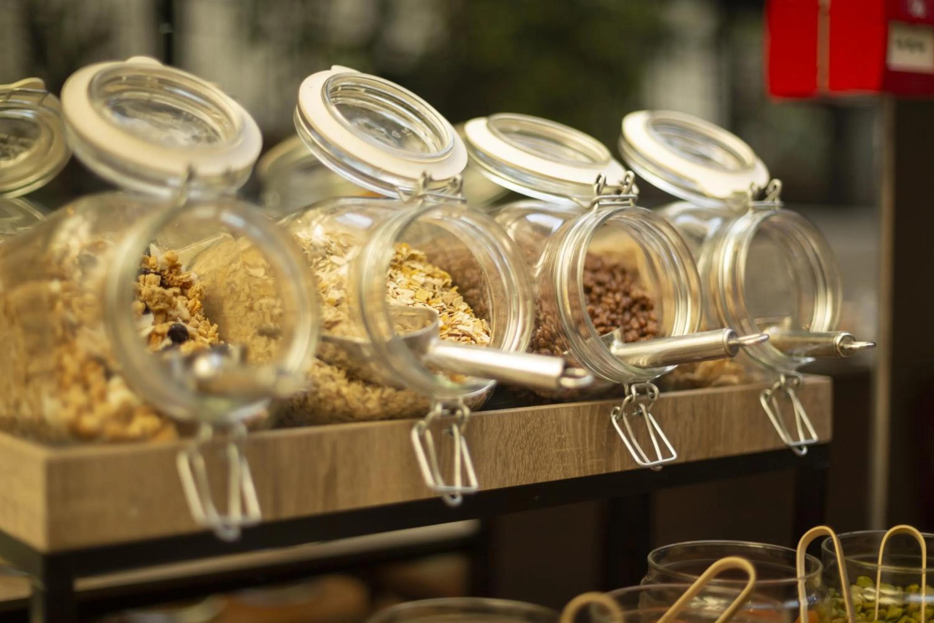 Breakfast in Petit Palace Alcalá