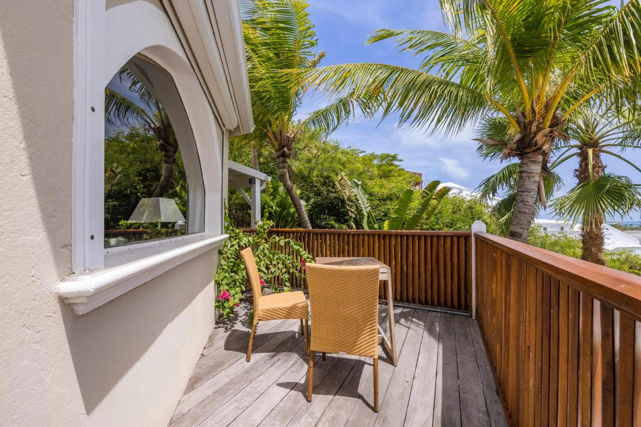 Balcony/Terrace in La Villa Hibiscus, Saint Martin