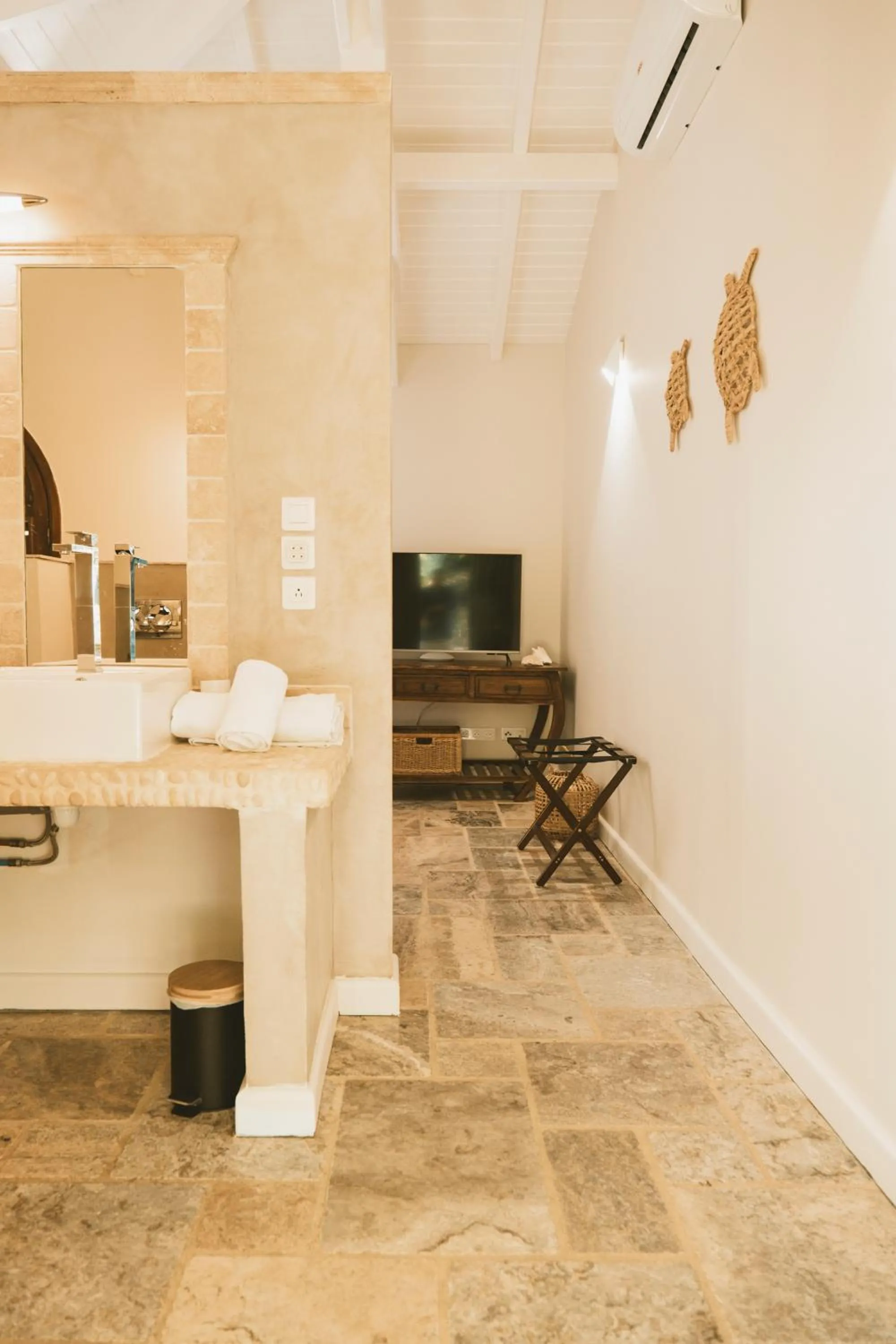 Bathroom in La Villa Hibiscus, Saint Martin