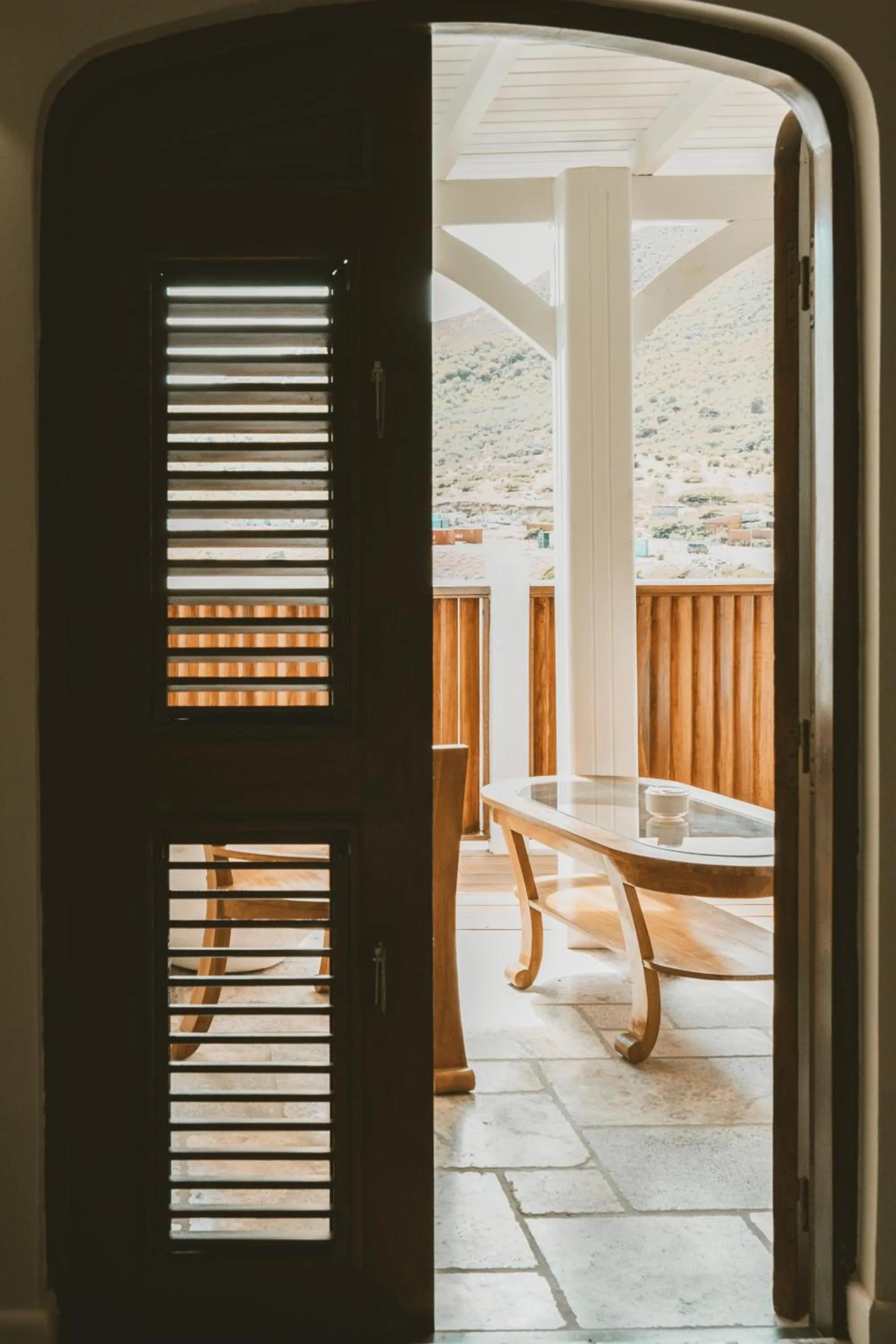 View (from property/room) in La Villa Hibiscus, Saint Martin