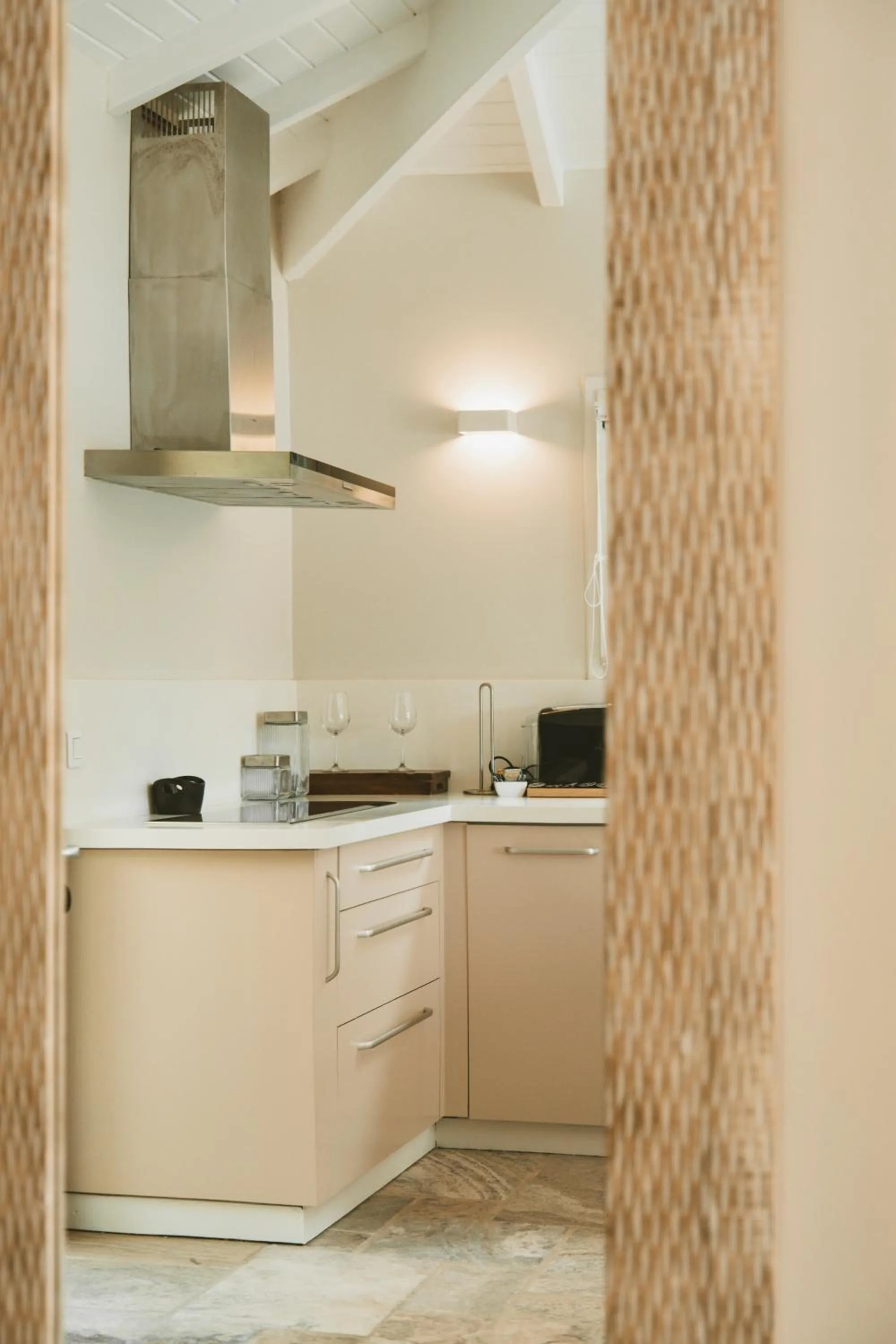 Kitchen or kitchenette in La Villa Hibiscus, Saint Martin