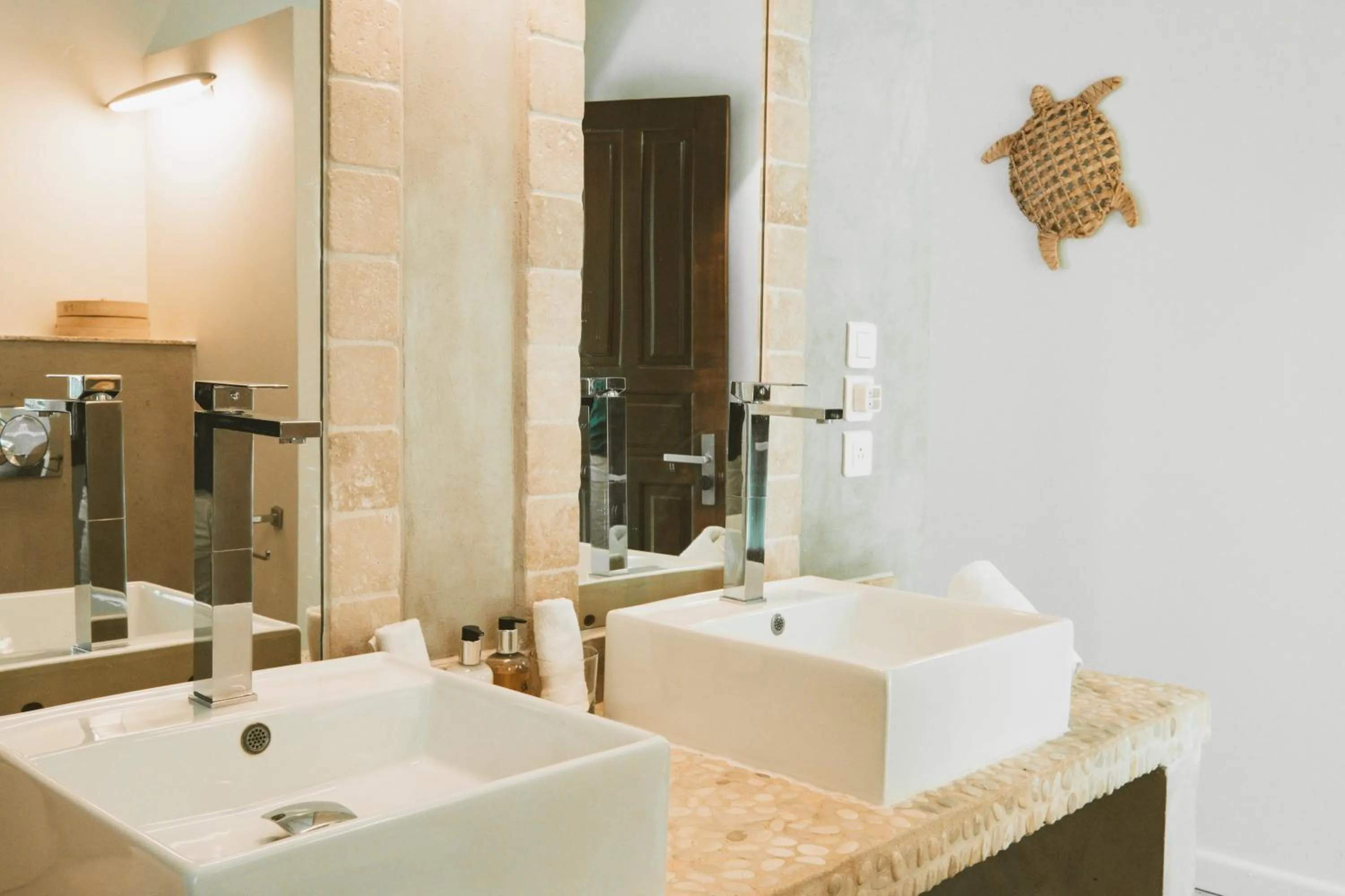 Bathroom in La Villa Hibiscus, Saint Martin