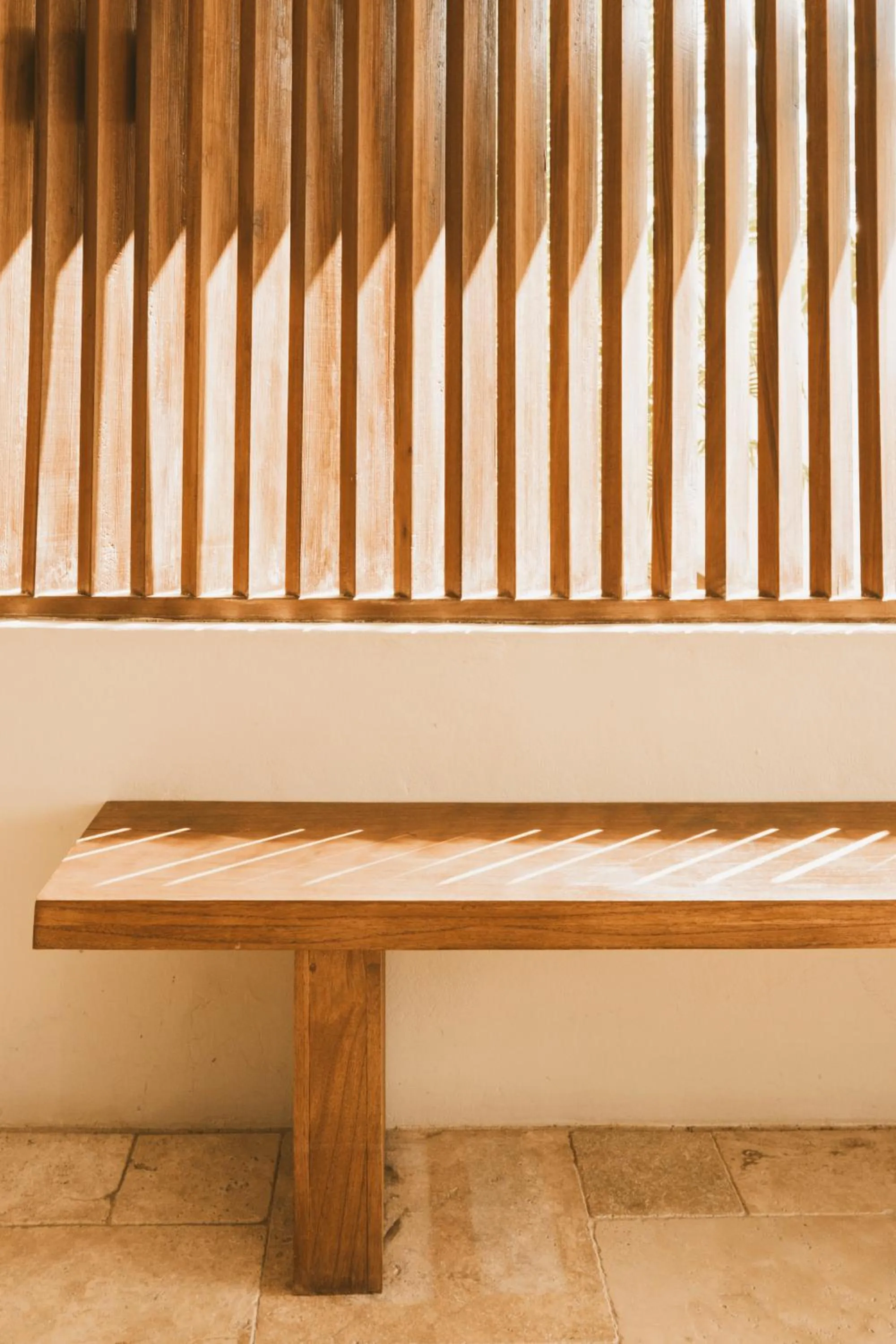 Text overlay in La Villa Hibiscus, Saint Martin