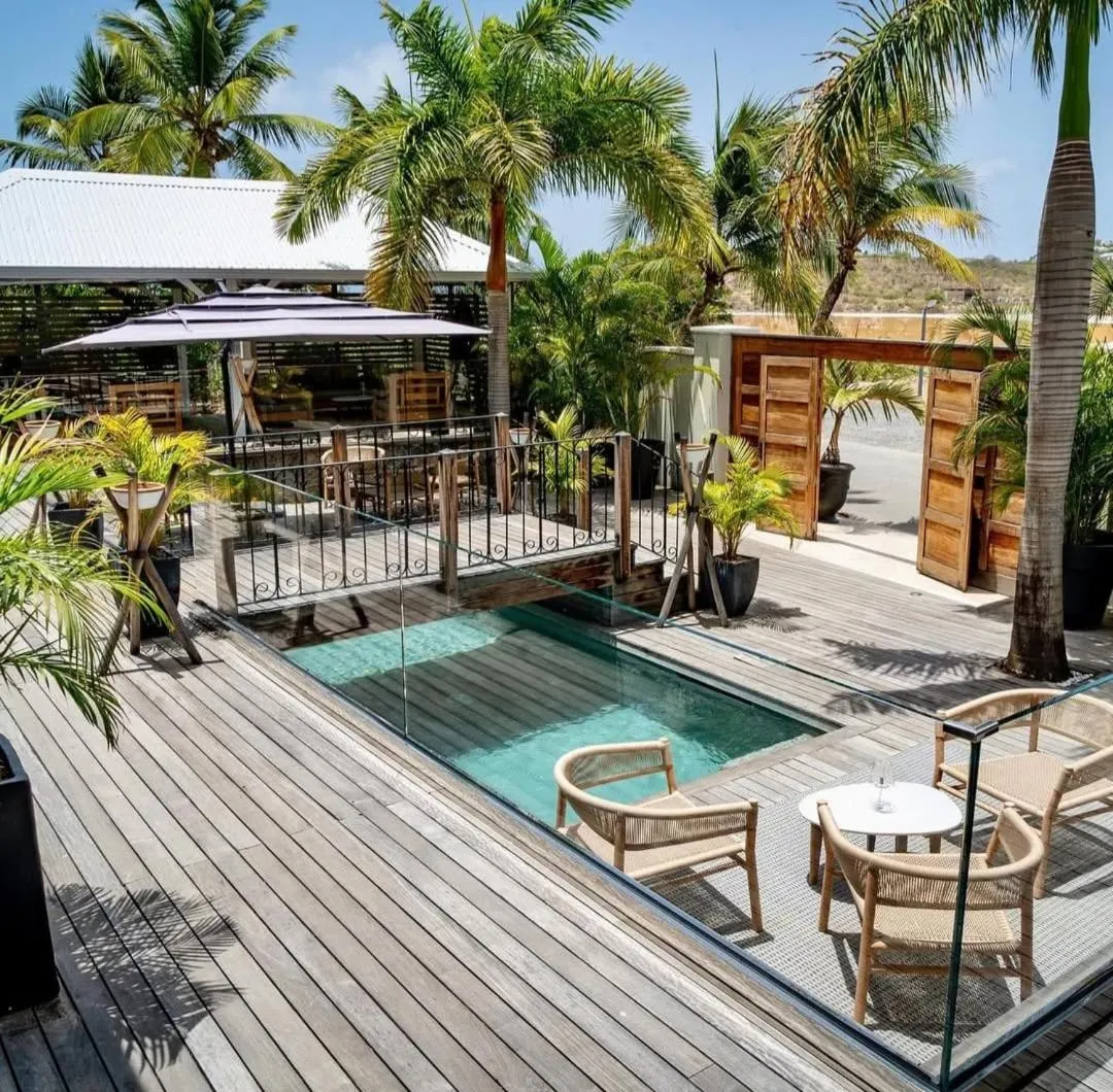 La Villa Hibiscus, Saint Martin