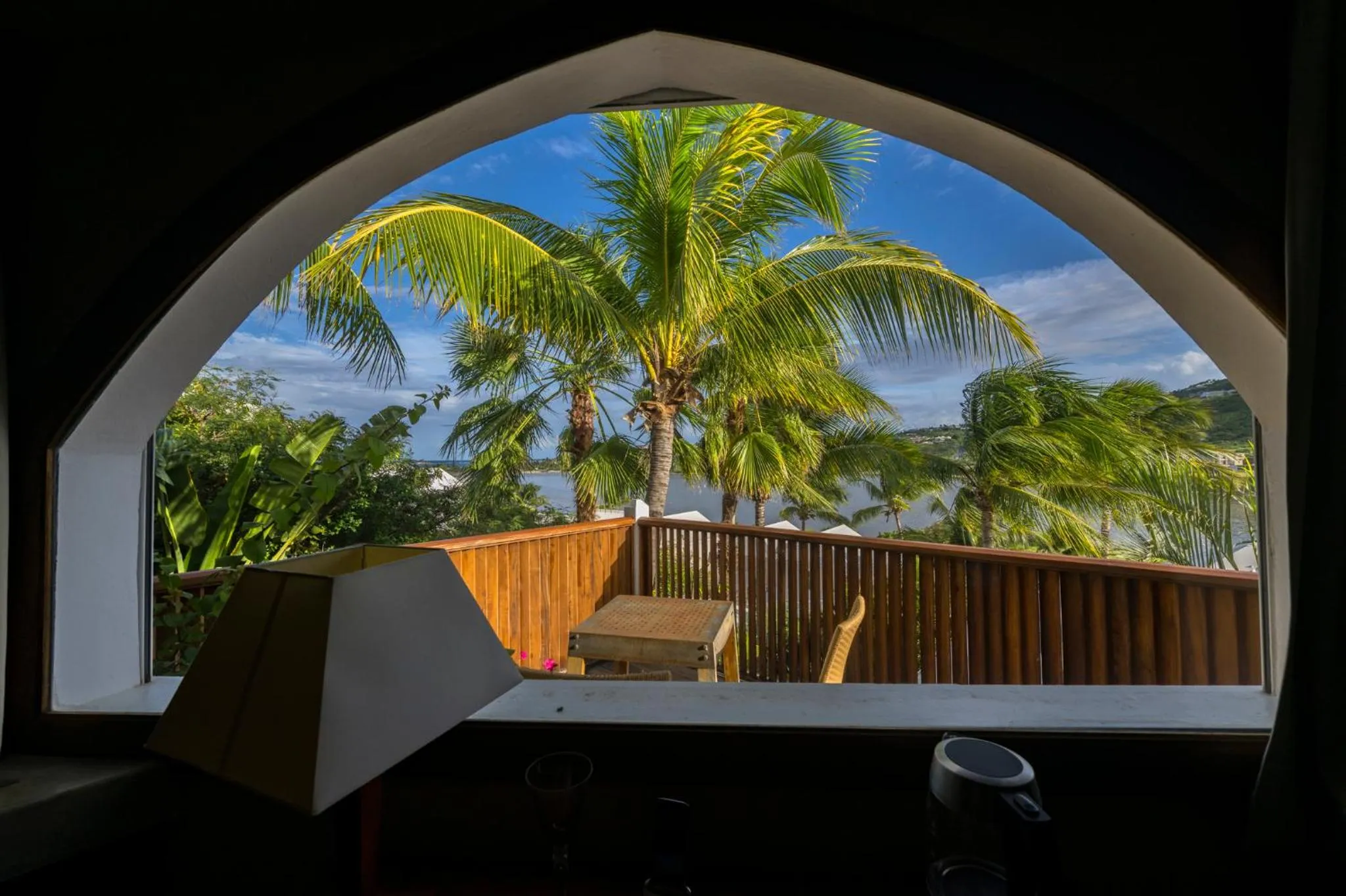 View (from property/room) in La Villa Hibiscus, Saint Martin
