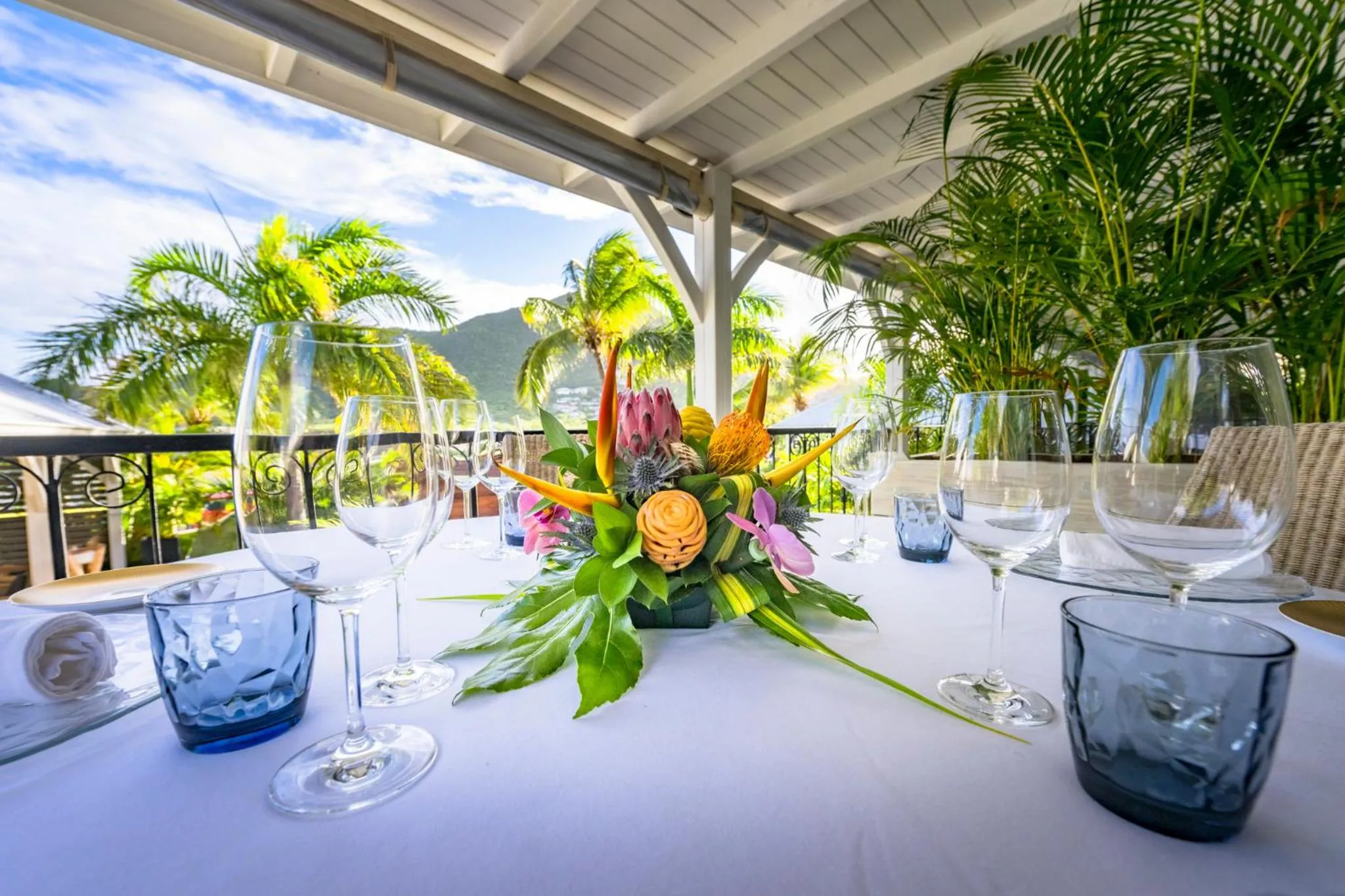 Restaurant/places to eat in La Villa Hibiscus, Saint Martin