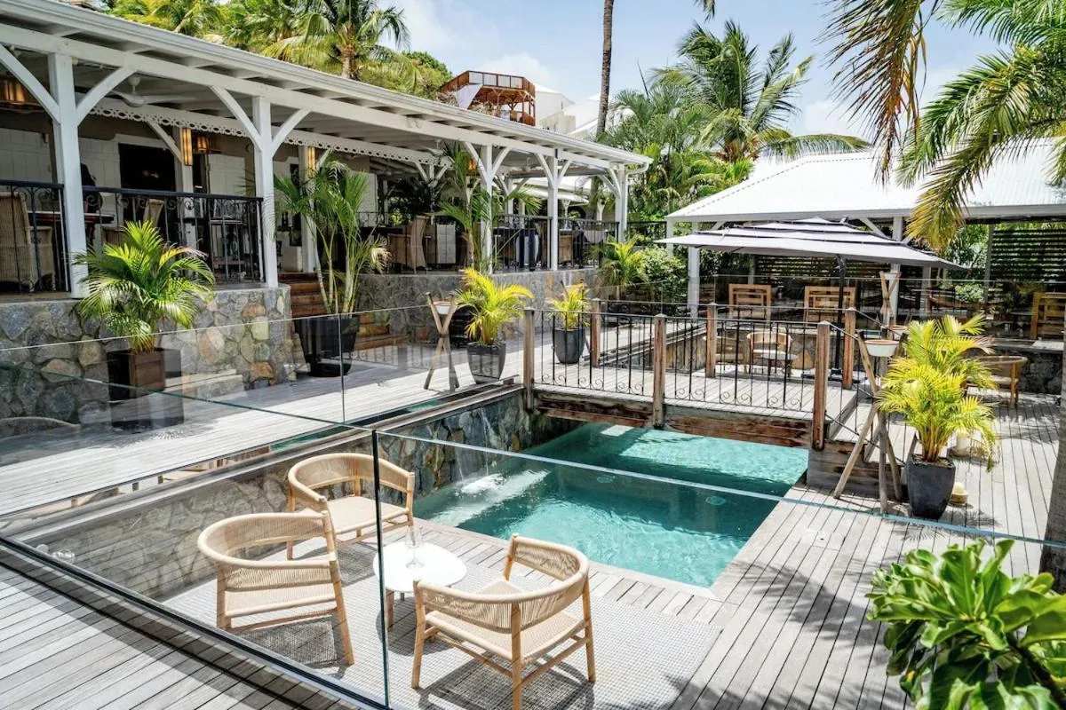 Restaurant/places to eat in La Villa Hibiscus, Saint Martin