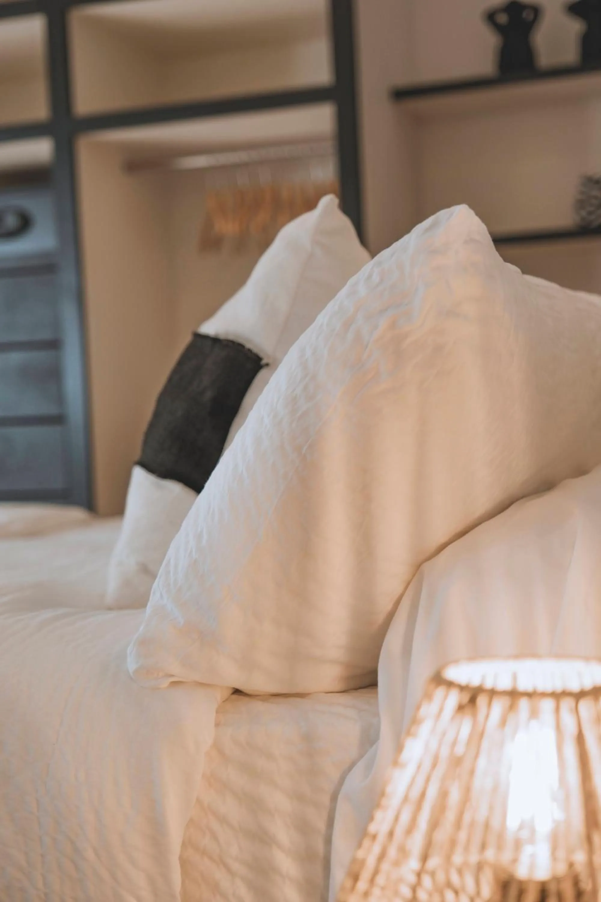 Bed in La Villa Hibiscus, Saint Martin