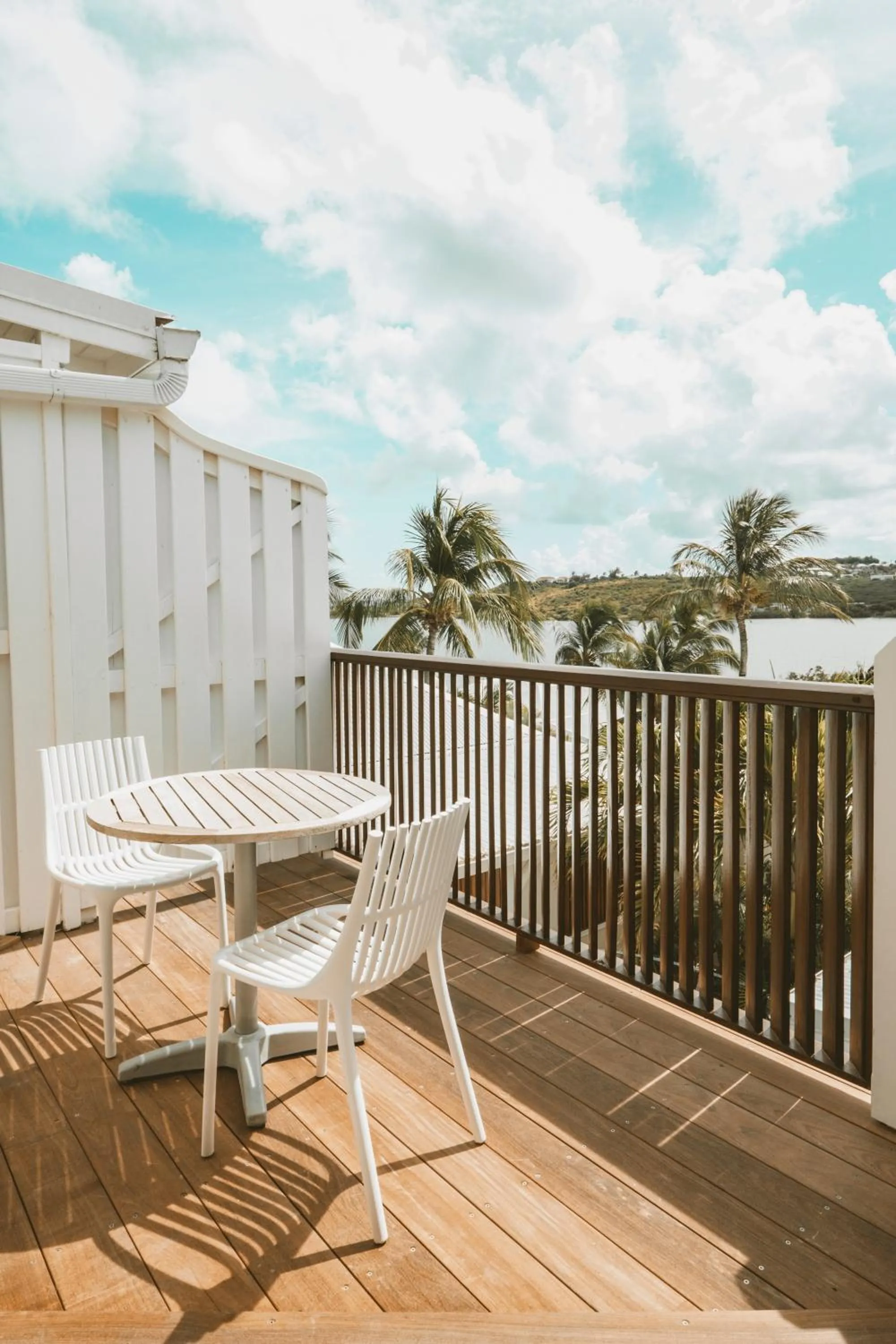 Day in La Villa Hibiscus, Saint Martin