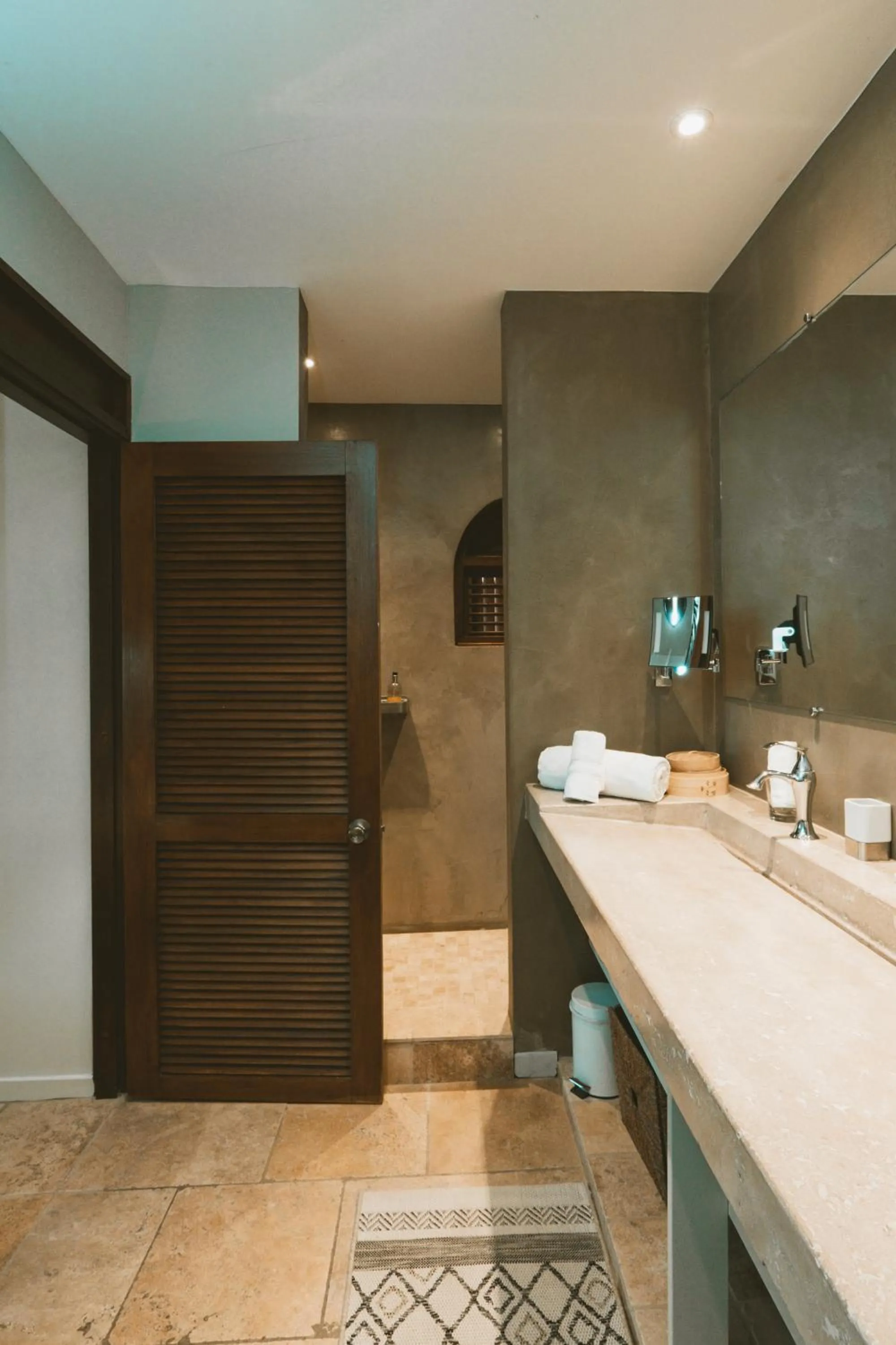 Bathroom in La Villa Hibiscus, Saint Martin