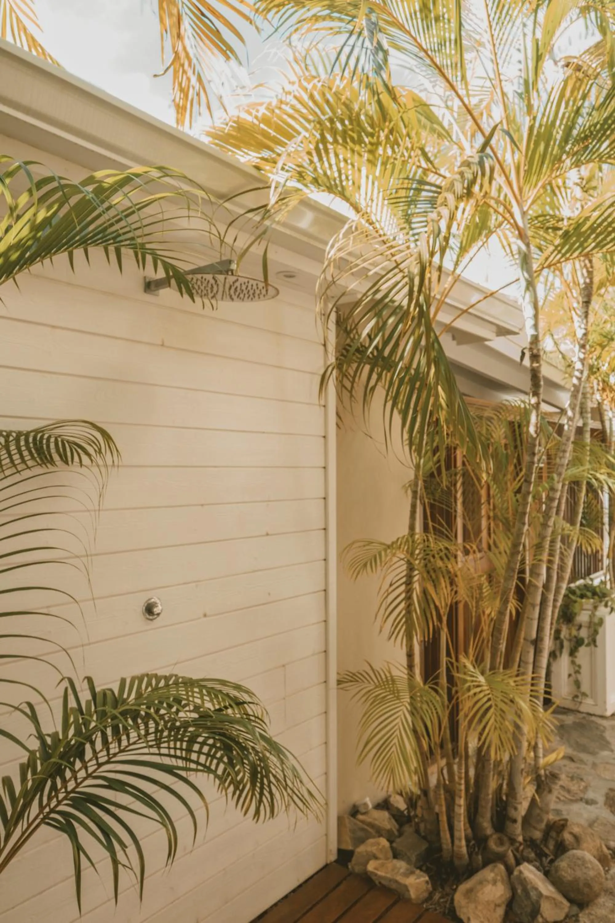 Shower in La Villa Hibiscus, Saint Martin