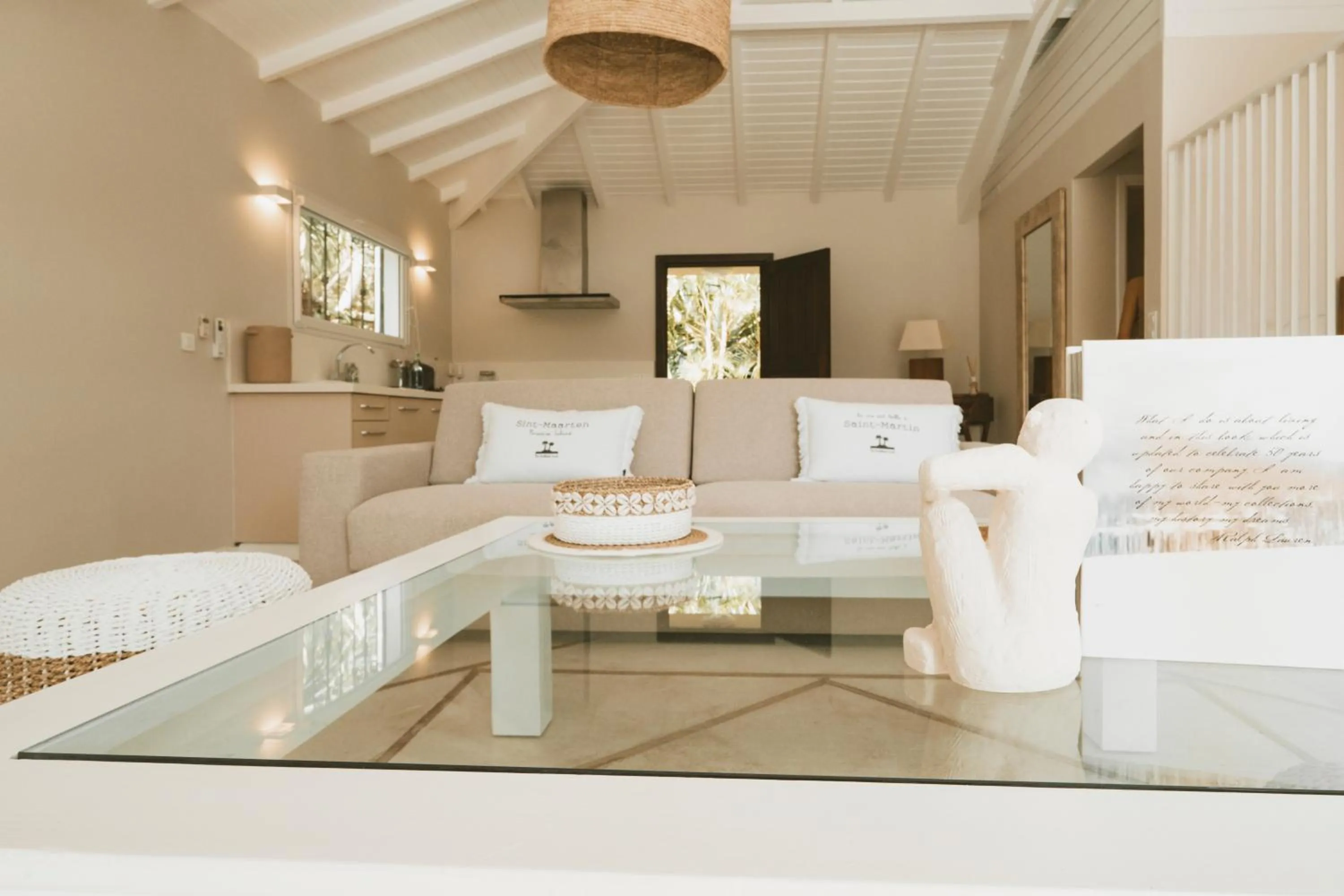 Kitchen or kitchenette in La Villa Hibiscus, Saint Martin