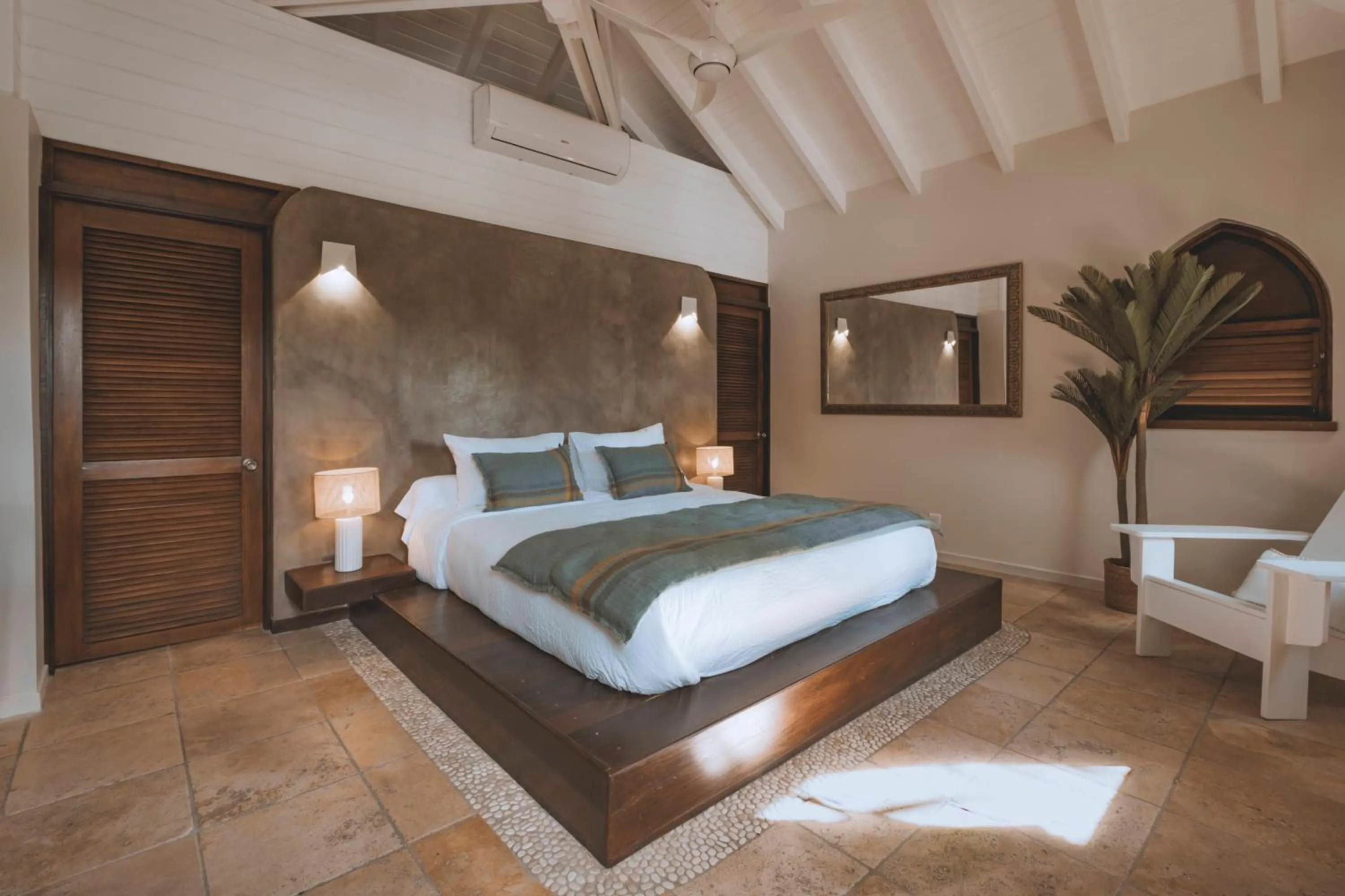 Bed in La Villa Hibiscus, Saint Martin