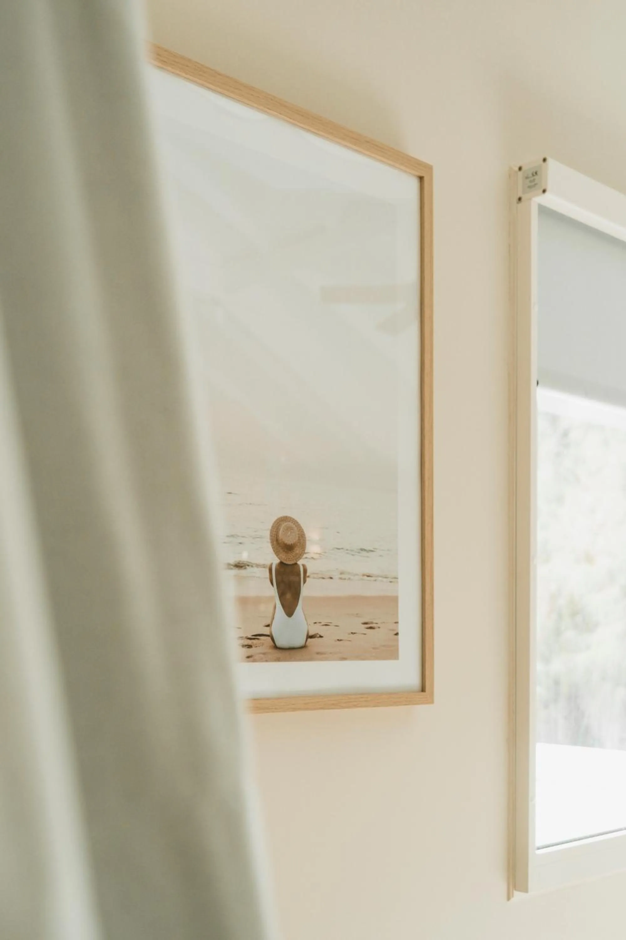 Decorative detail in La Villa Hibiscus, Saint Martin