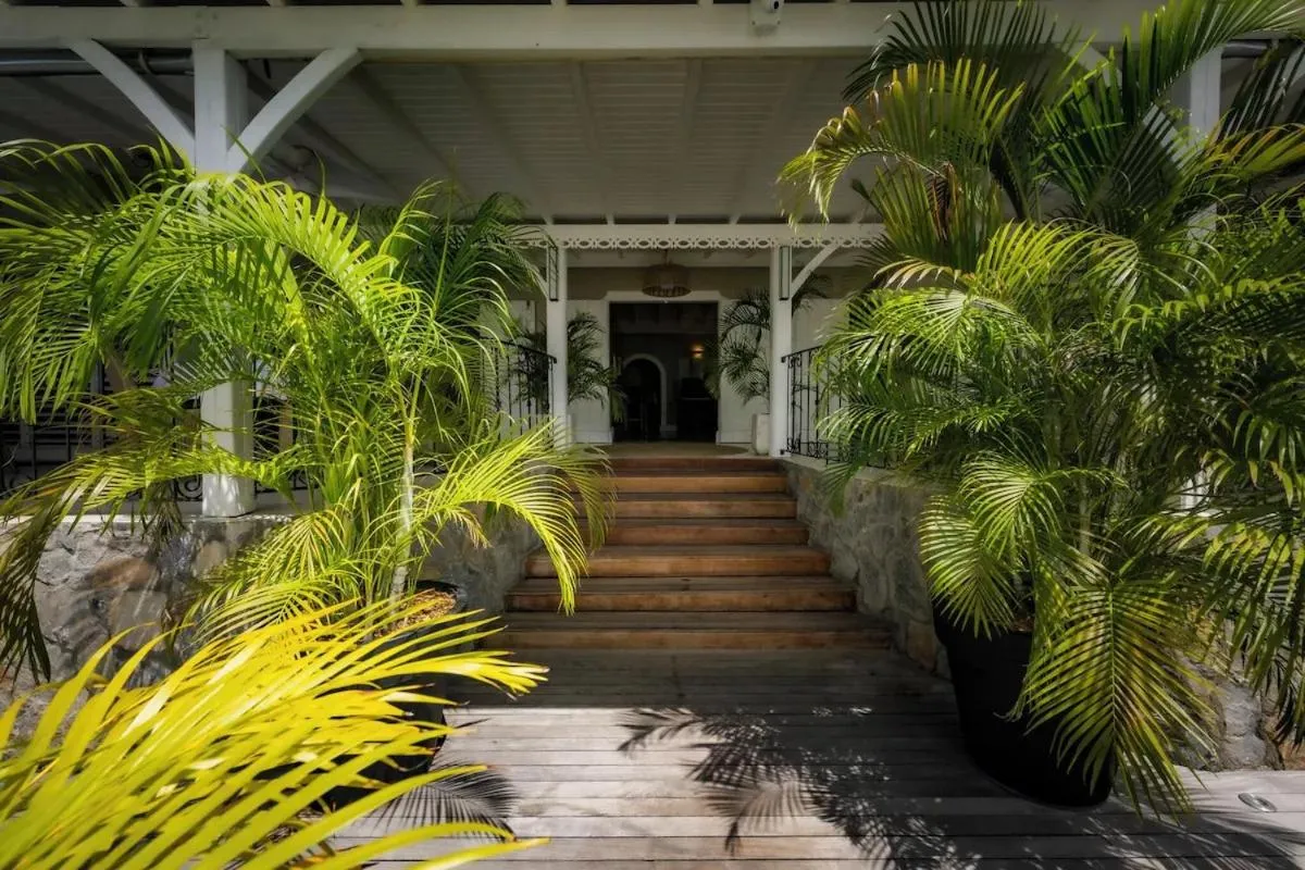 Restaurant/places to eat in La Villa Hibiscus, Saint Martin