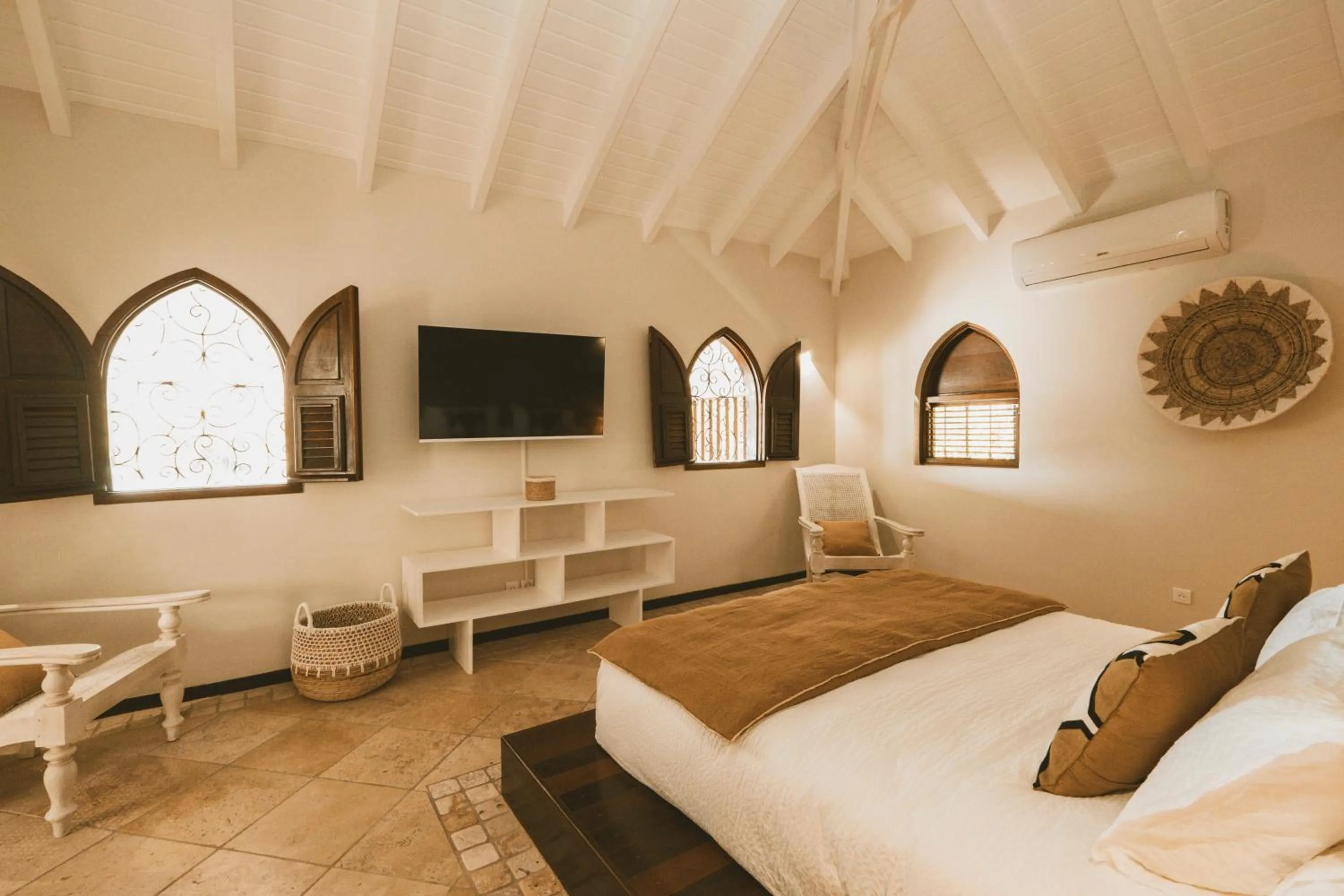 Bed in La Villa Hibiscus, Saint Martin