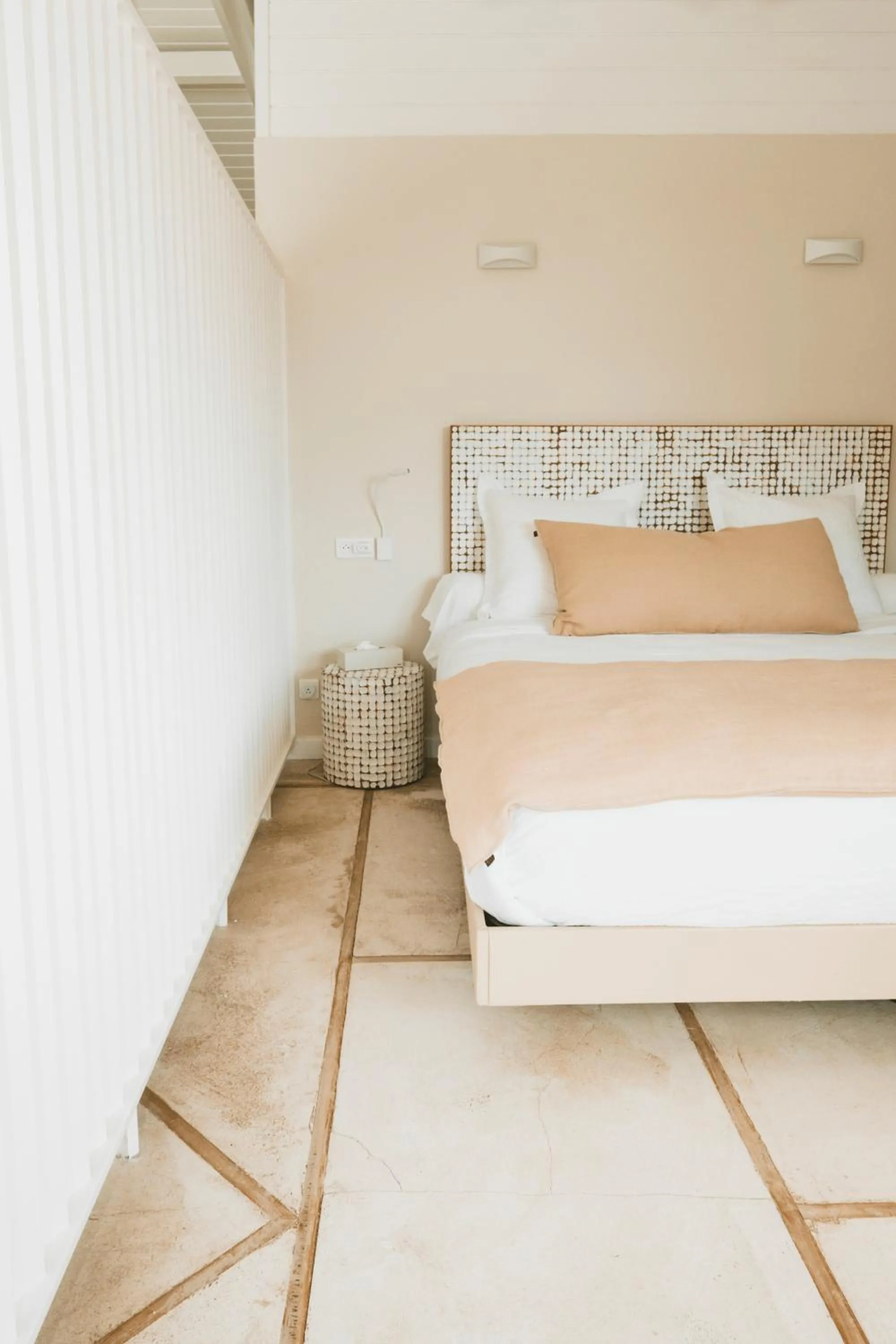 Bed in La Villa Hibiscus, Saint Martin