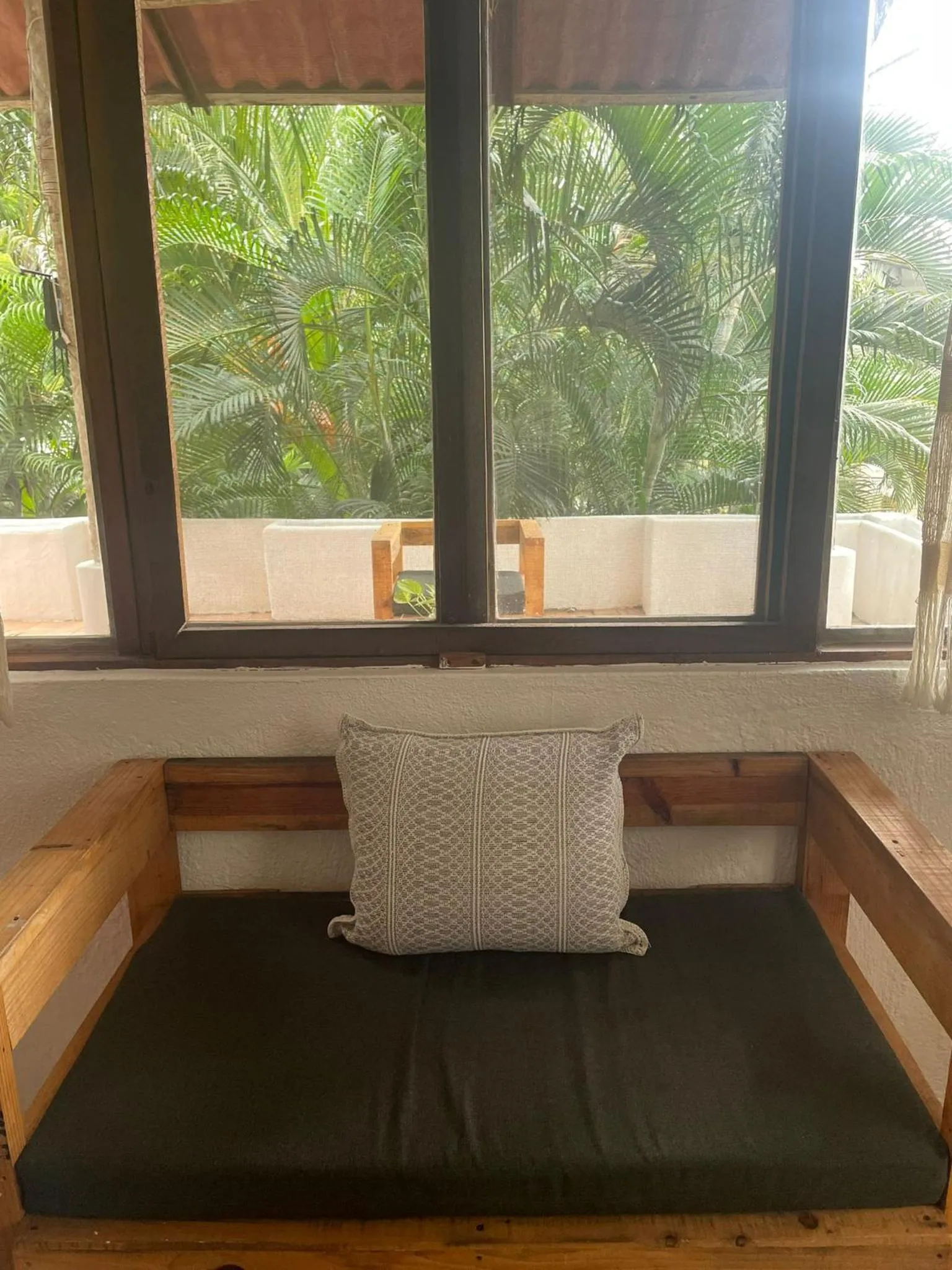 Inner courtyard view in Akoma Sayulita