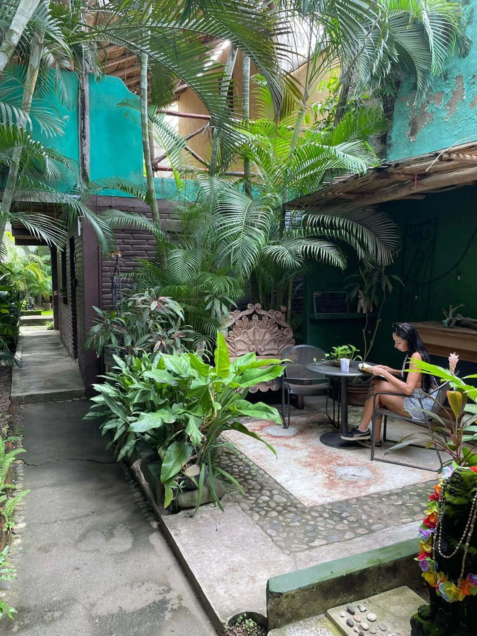 Garden in Akoma Sayulita