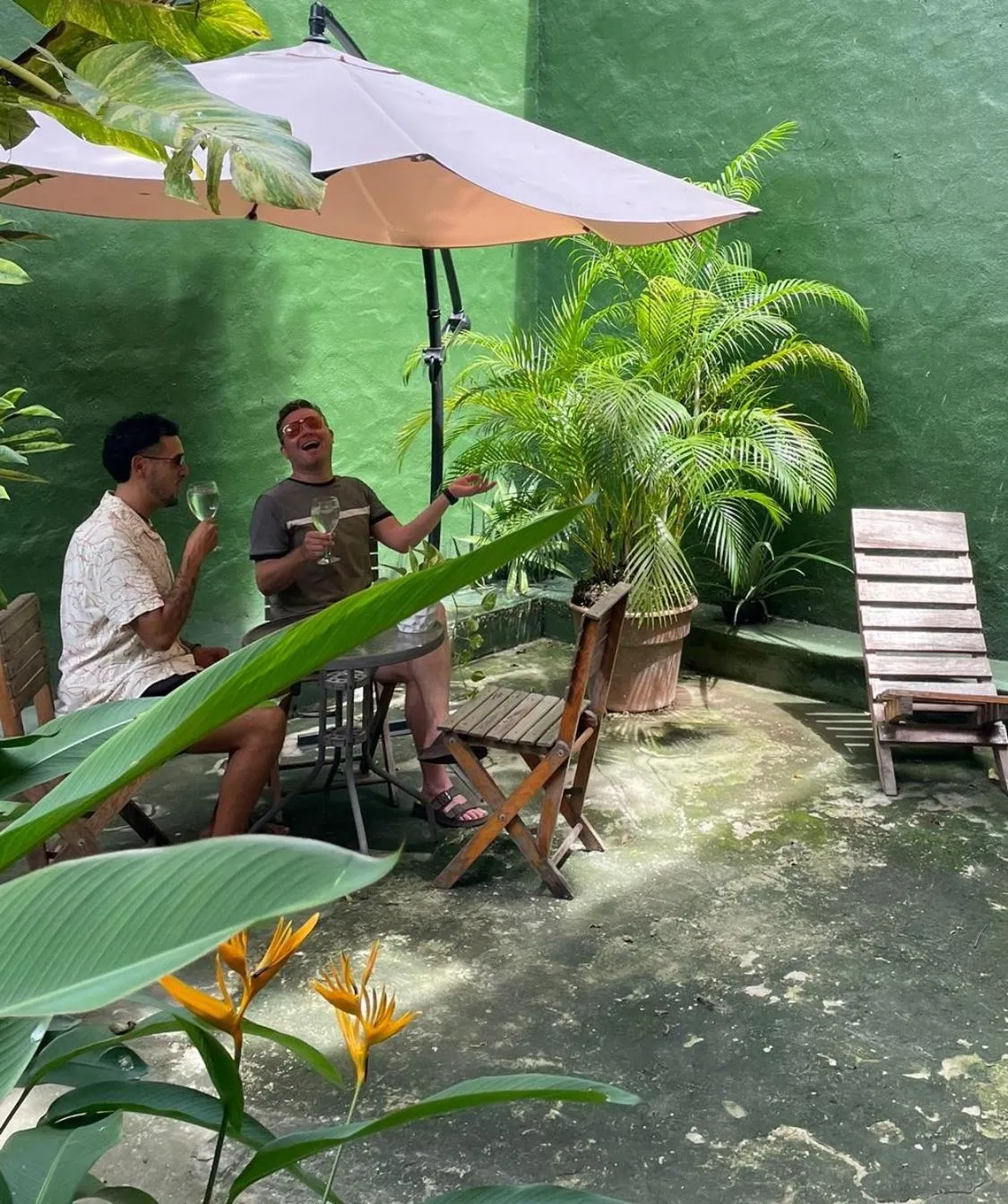 Patio in Akoma Sayulita