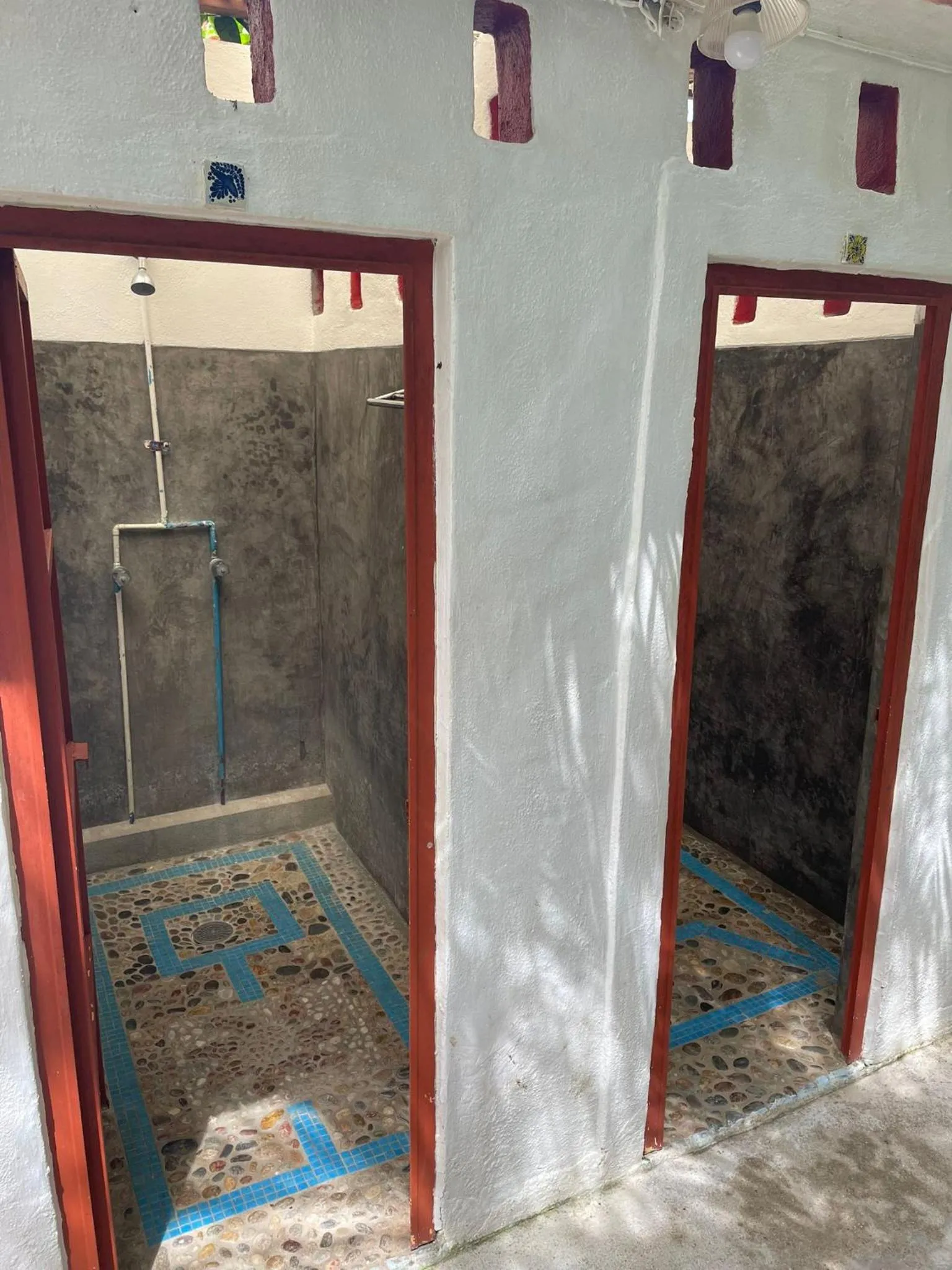 Shower in Akoma Sayulita