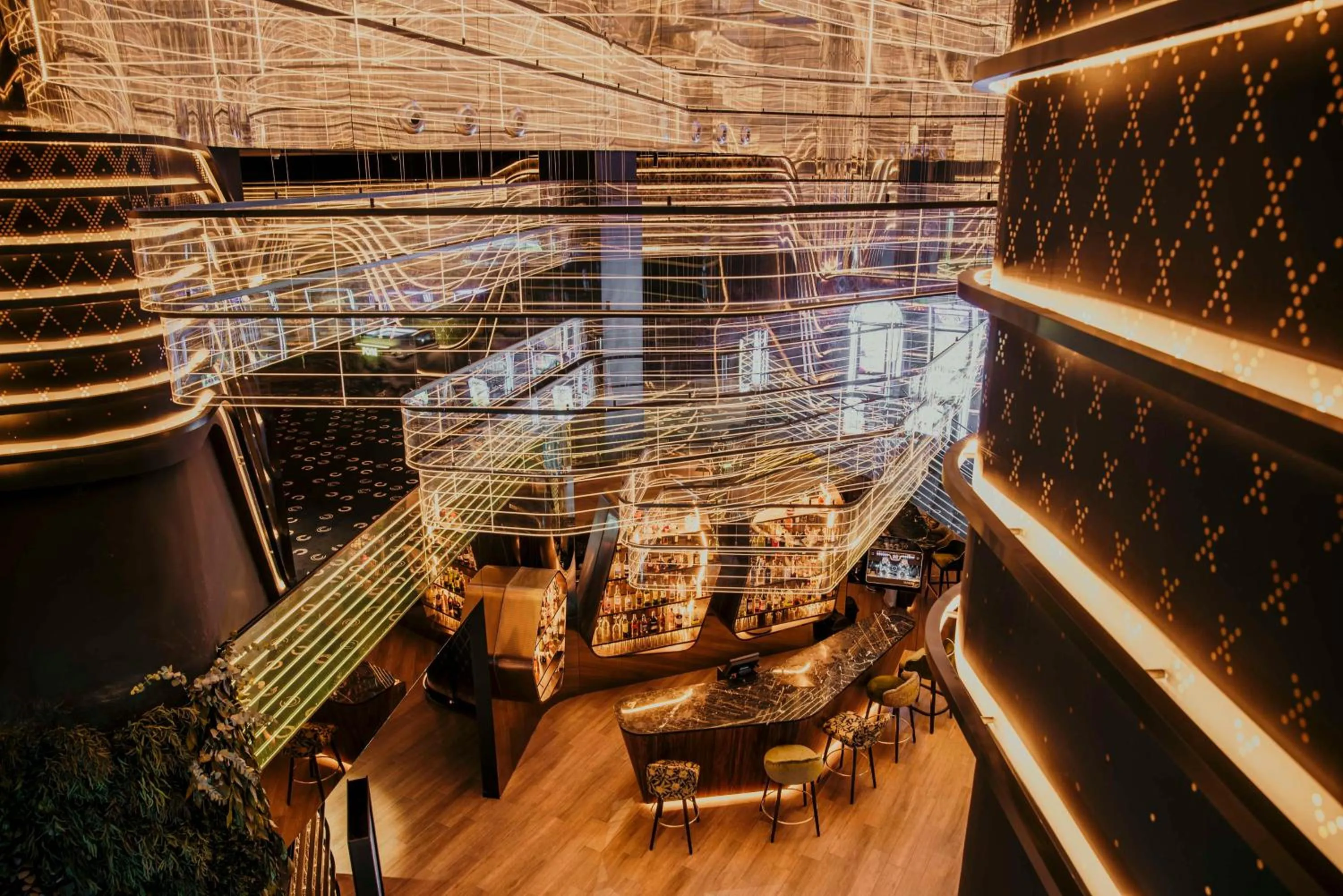 Lobby or reception in NH Gran Hotel Casino de Extremadura