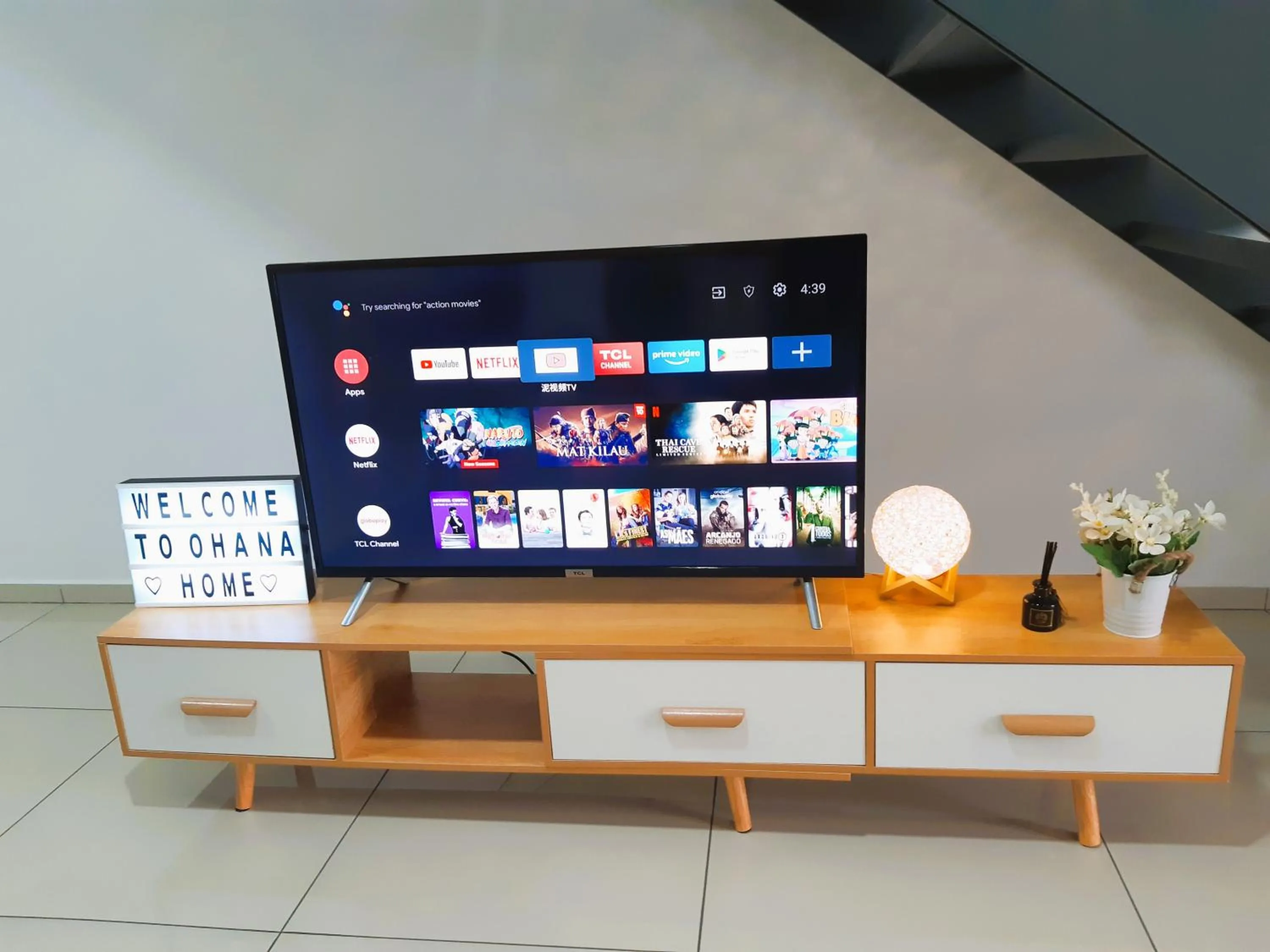 TV and multimedia in EkoCheras Duplex Suite by Ohana Home