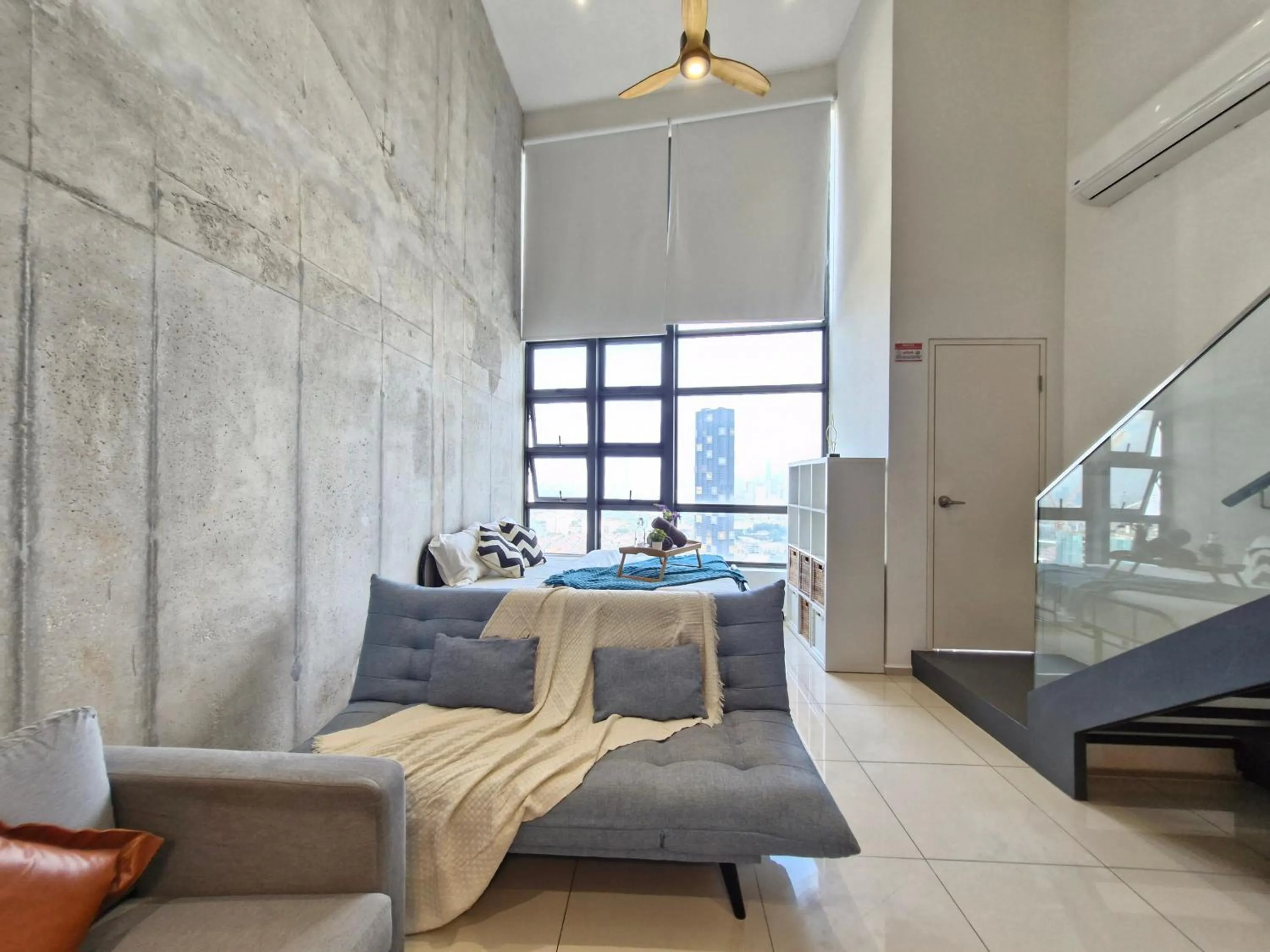 Bed in EkoCheras Duplex Suite by Ohana Home