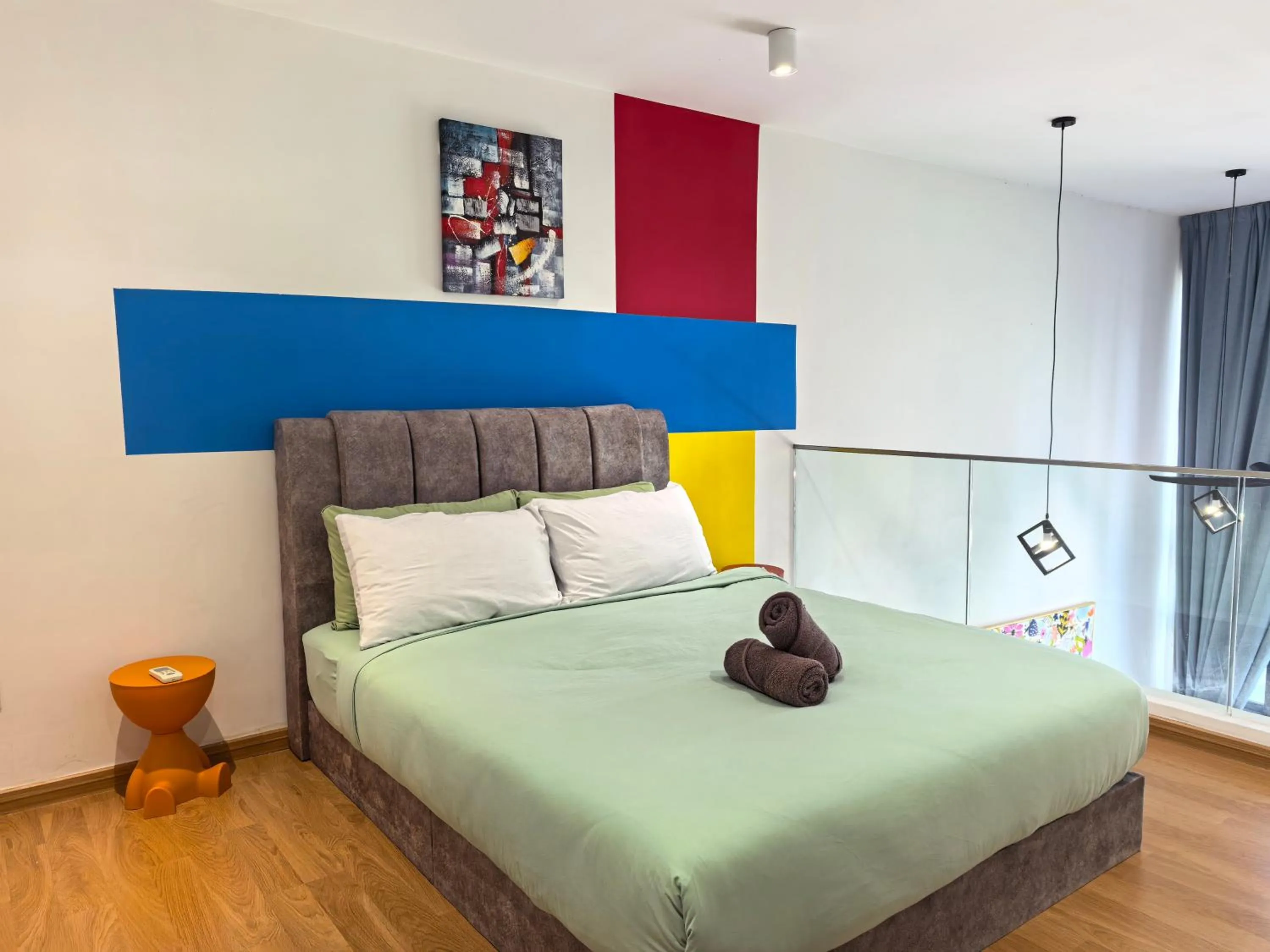 Bed in EkoCheras Duplex Suite by Ohana Home