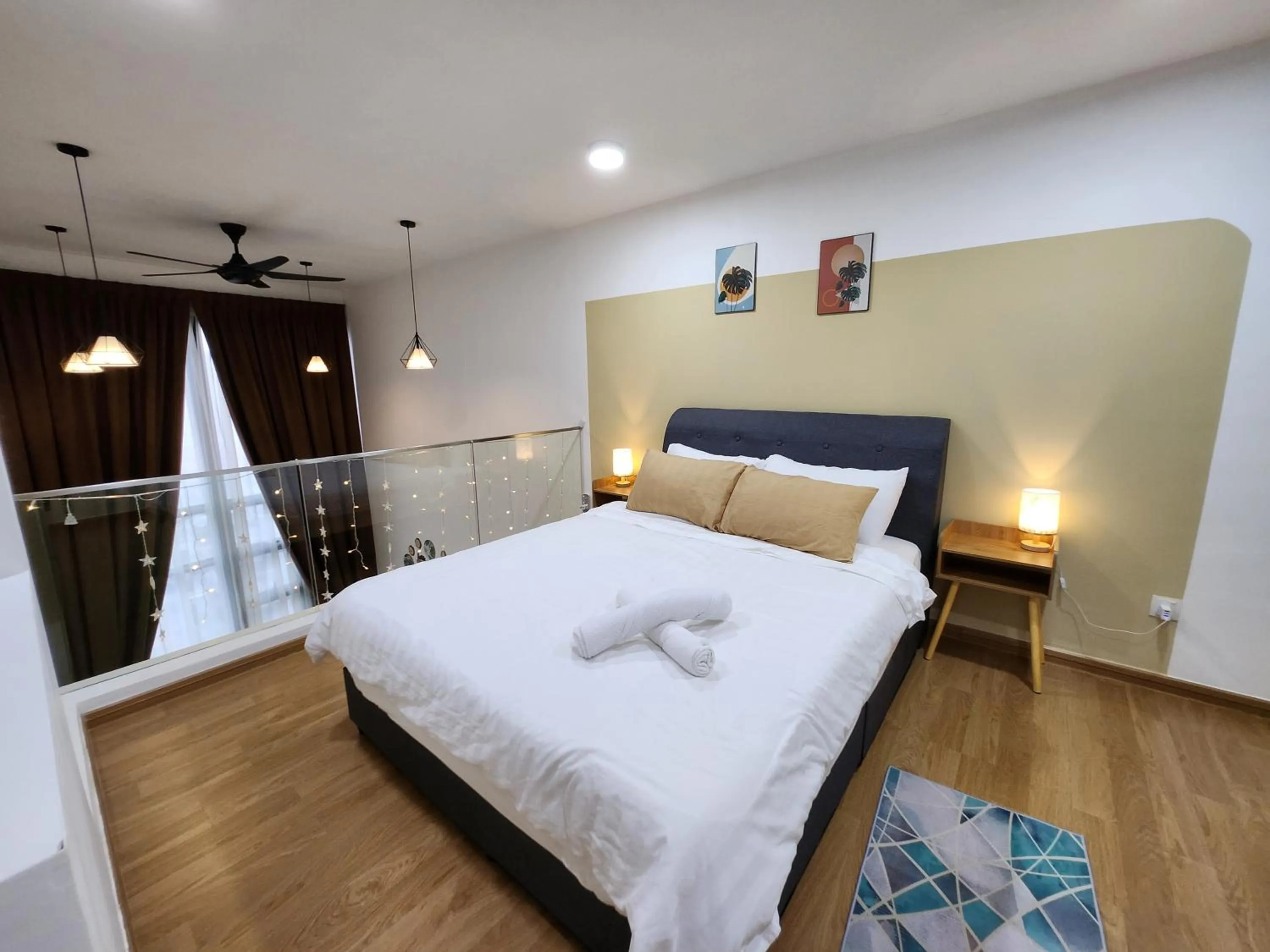 Bed in EkoCheras Duplex Suite by Ohana Home