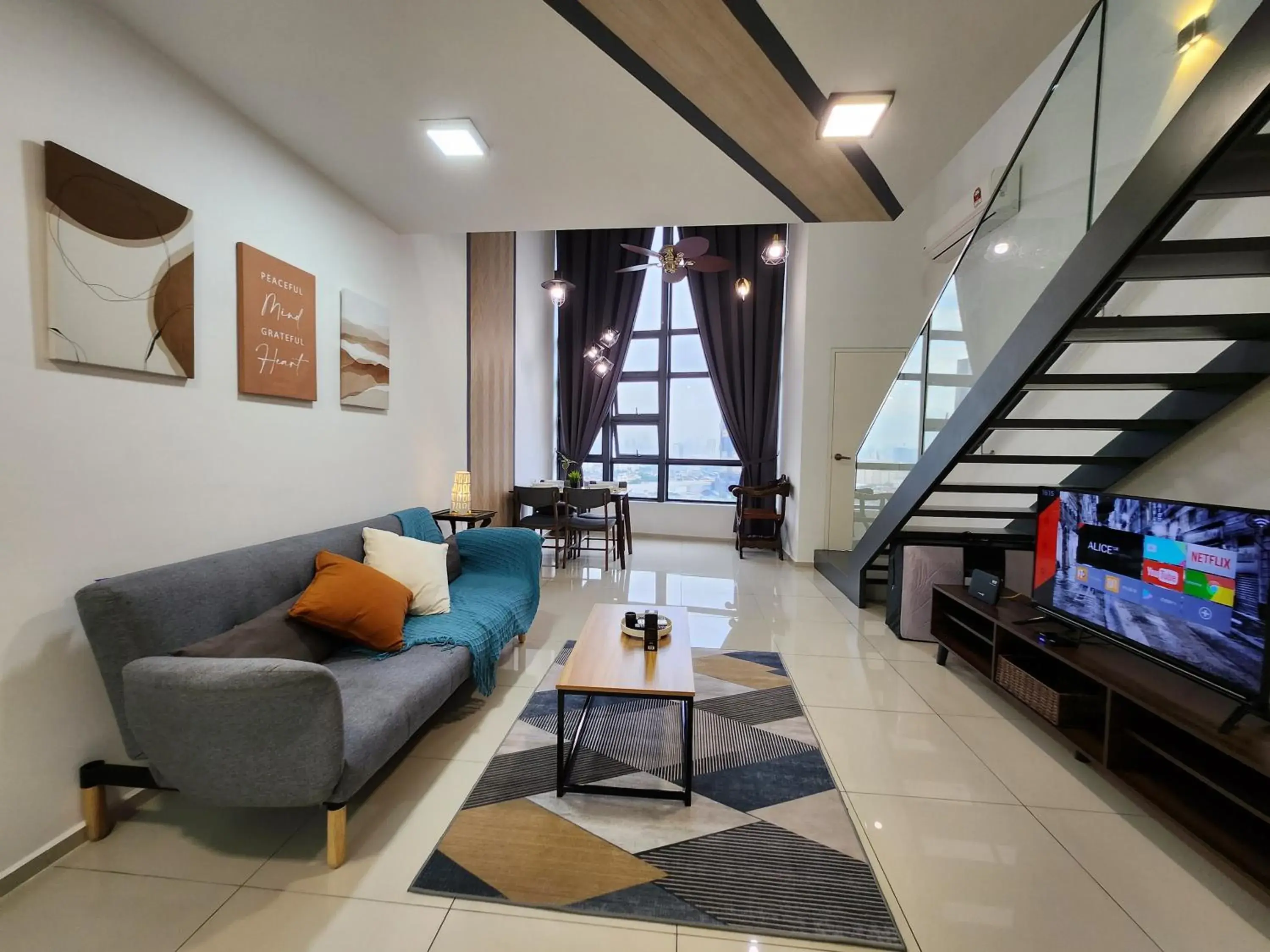 Duplex Apartment in EkoCheras Duplex Suite by Ohana Home Duplex Apartment in EkoCheras Duplex Suite by Ohana Home
