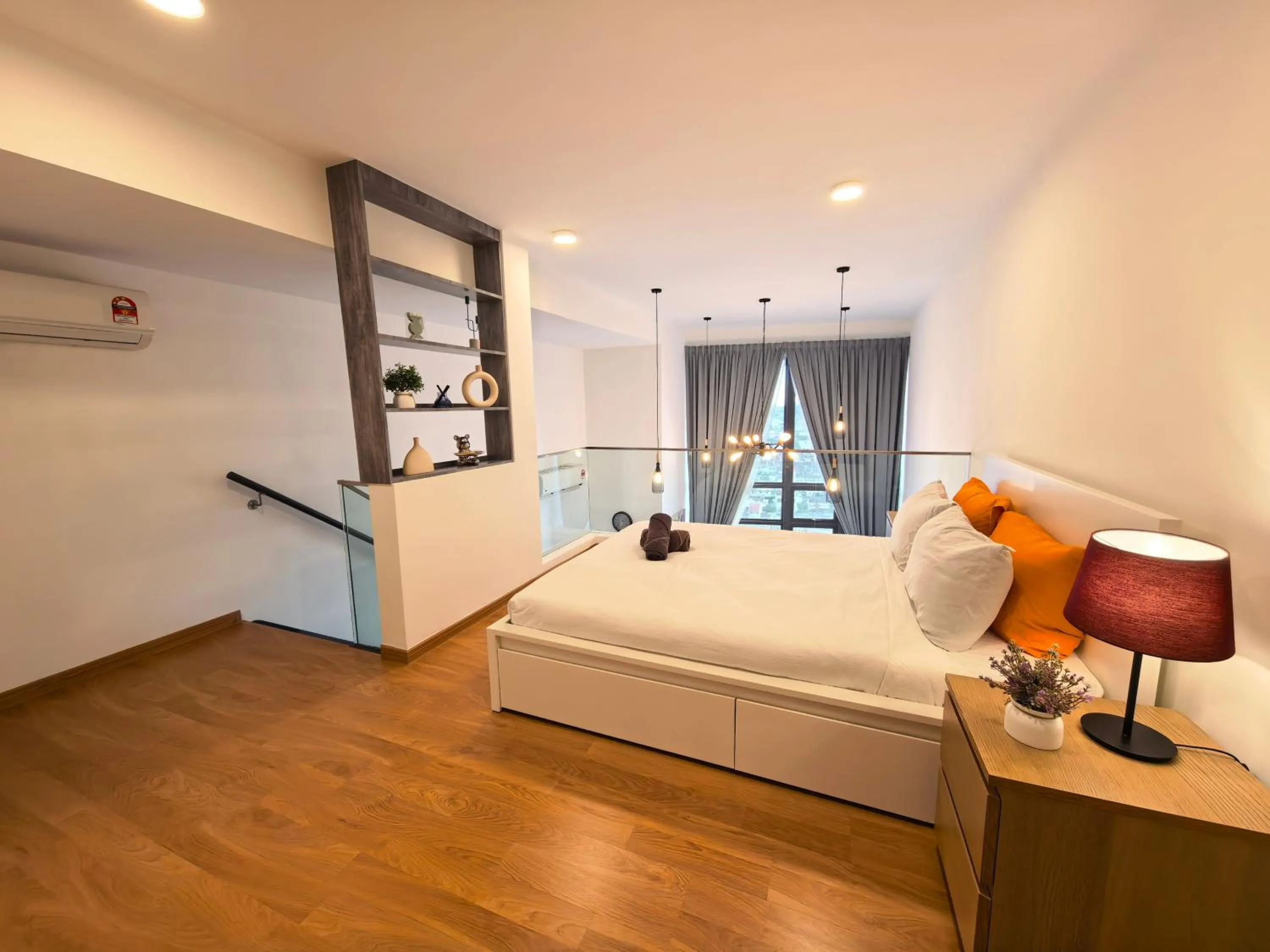 Bed in EkoCheras Duplex Suite by Ohana Home