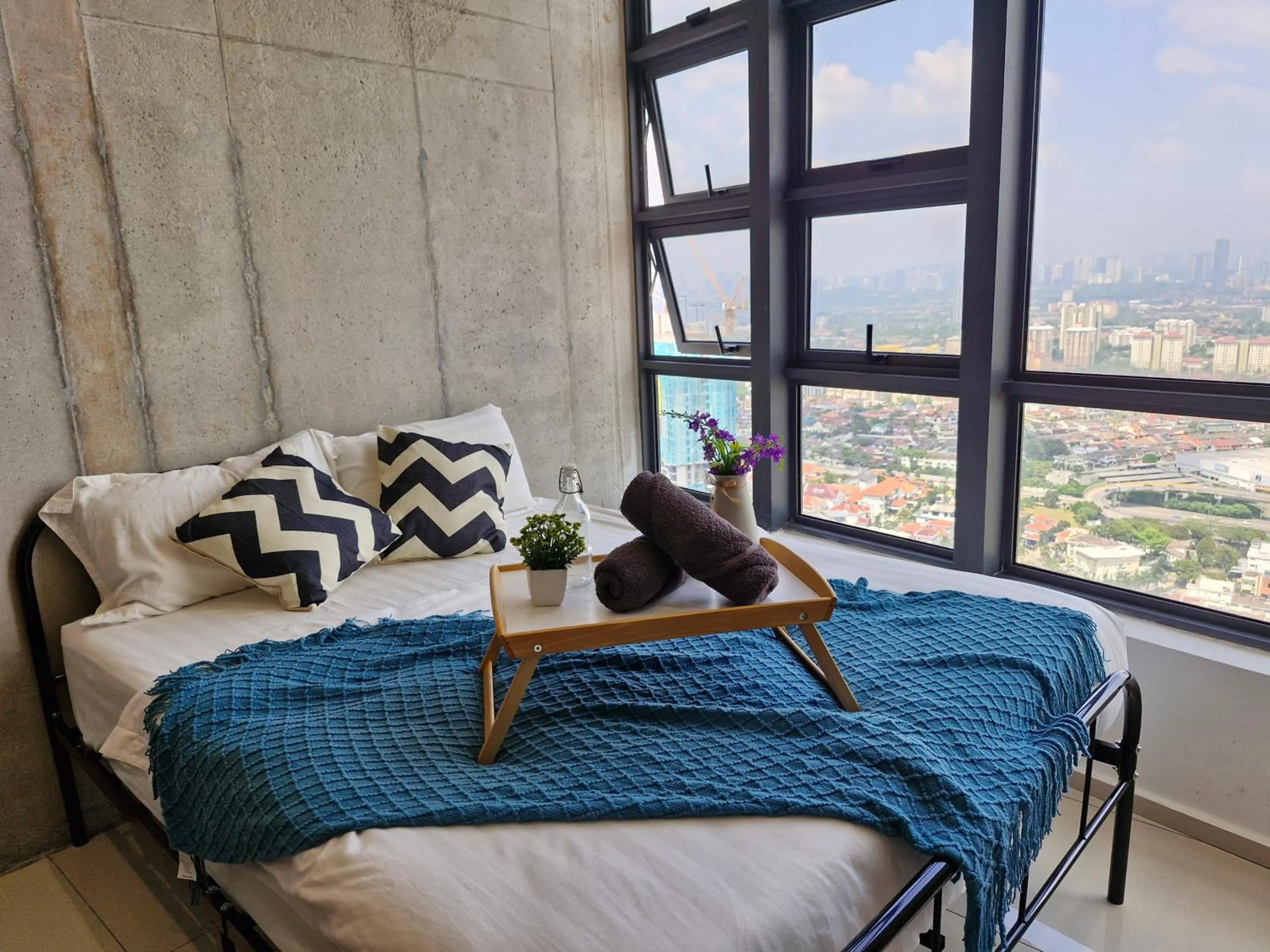 Bed in EkoCheras Duplex Suite by Ohana Home